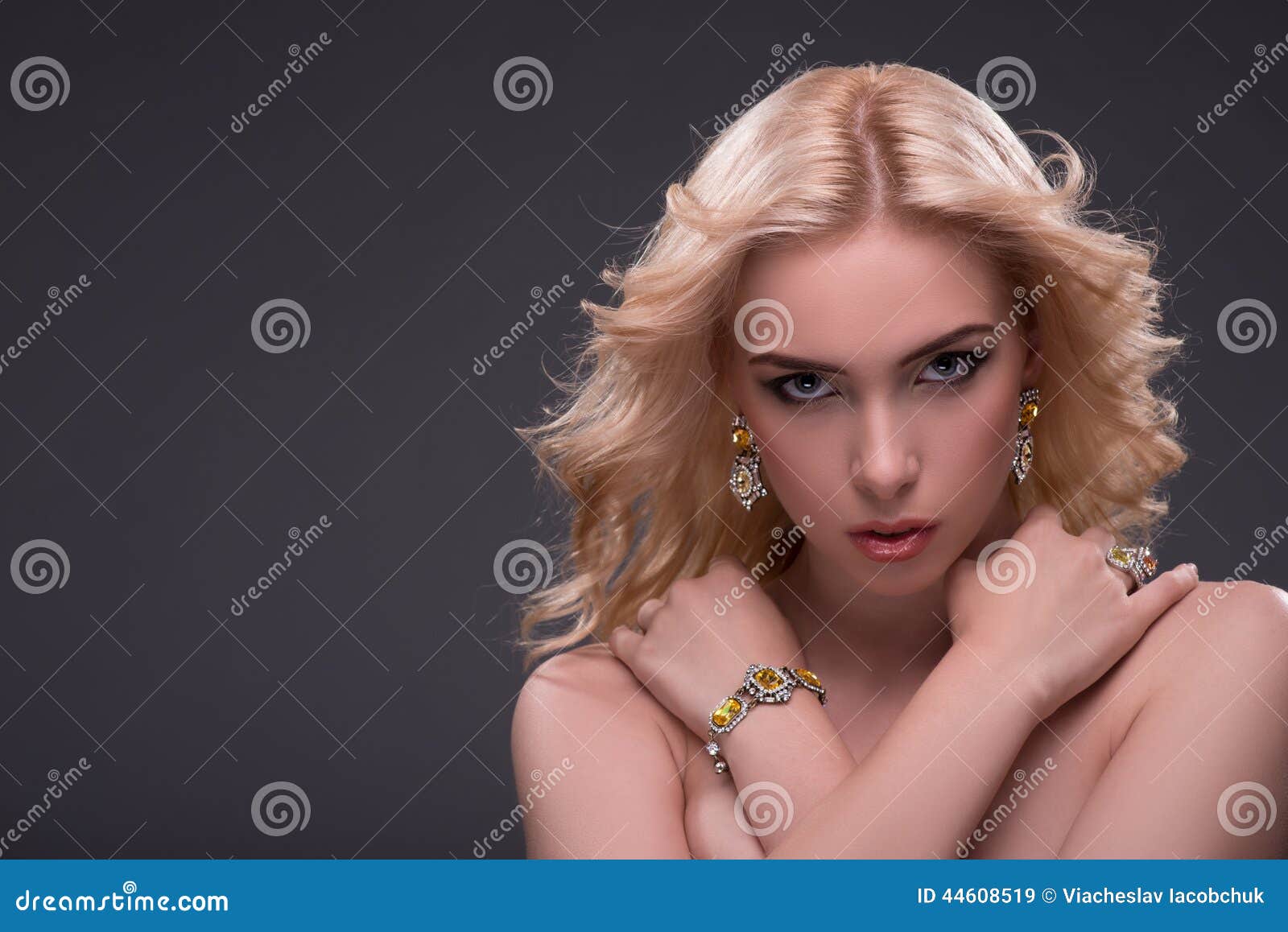 Blonde Hair Jewelry - wide 5