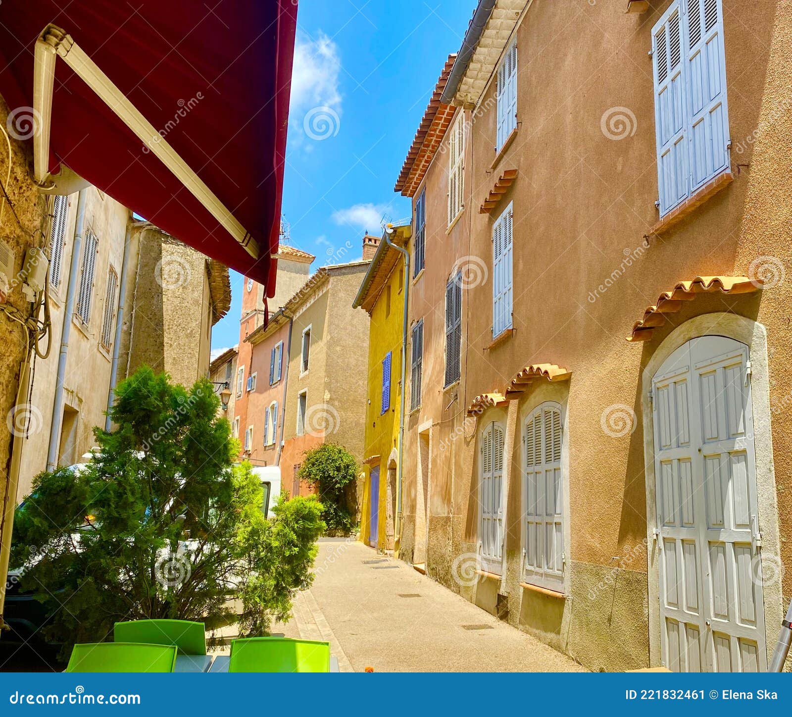 a wonderful destination of silland la cascade in the department of var in the provence region of southern france