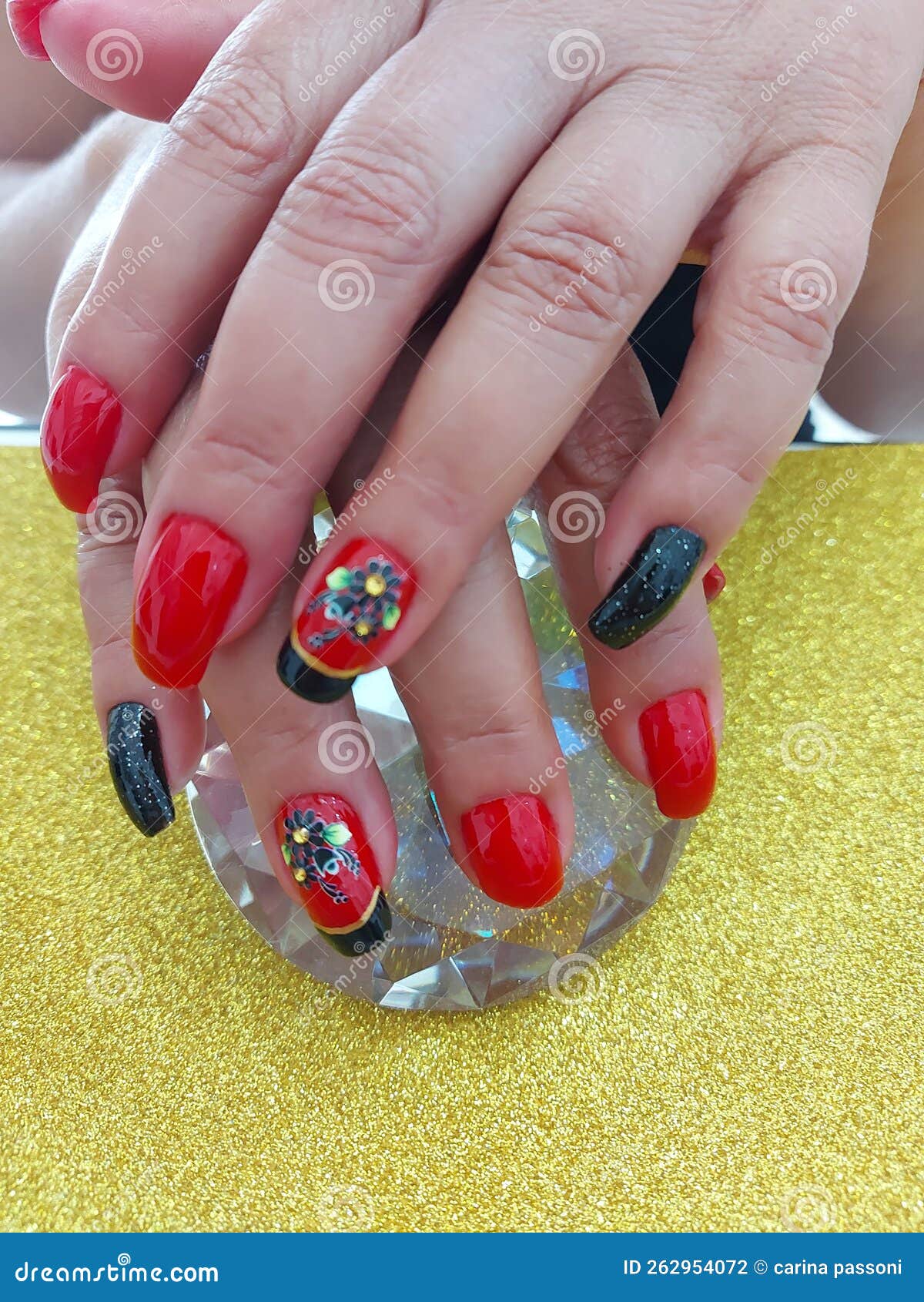 Wonderful Nails! Beautiful and Amazing Stock Photo Image of nail, quail 262954072