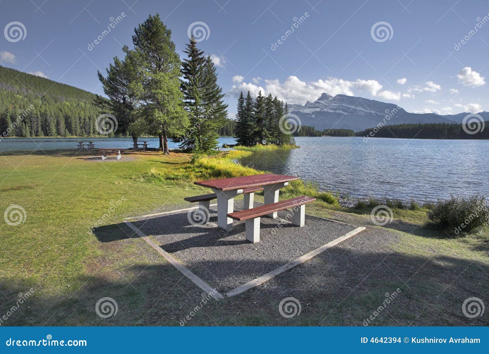 Wonderful Place for Picnic. Stock Photo - Image of bright, camp: 4642394