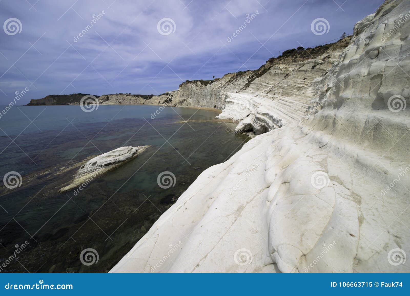 beach of scala dei turchi, realmonte in sicily. n