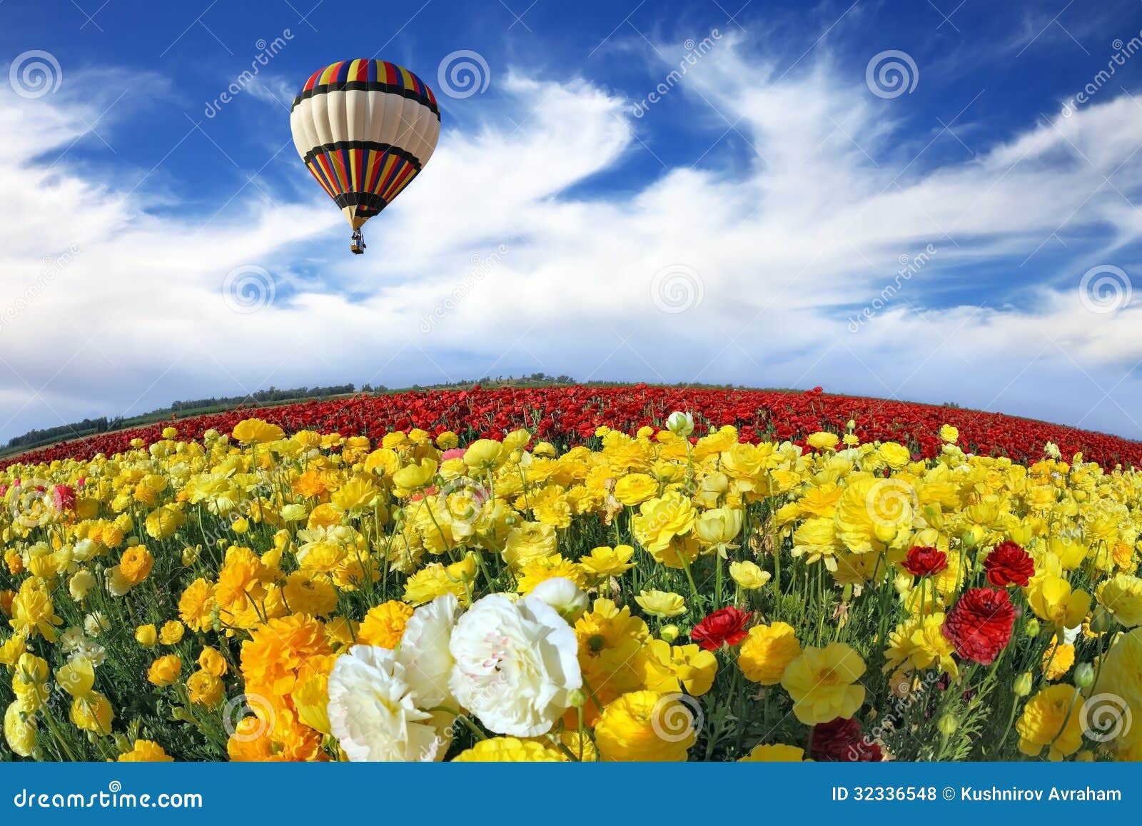Wonderful spring mood stock photo. Image of flying, landscape - 32336548