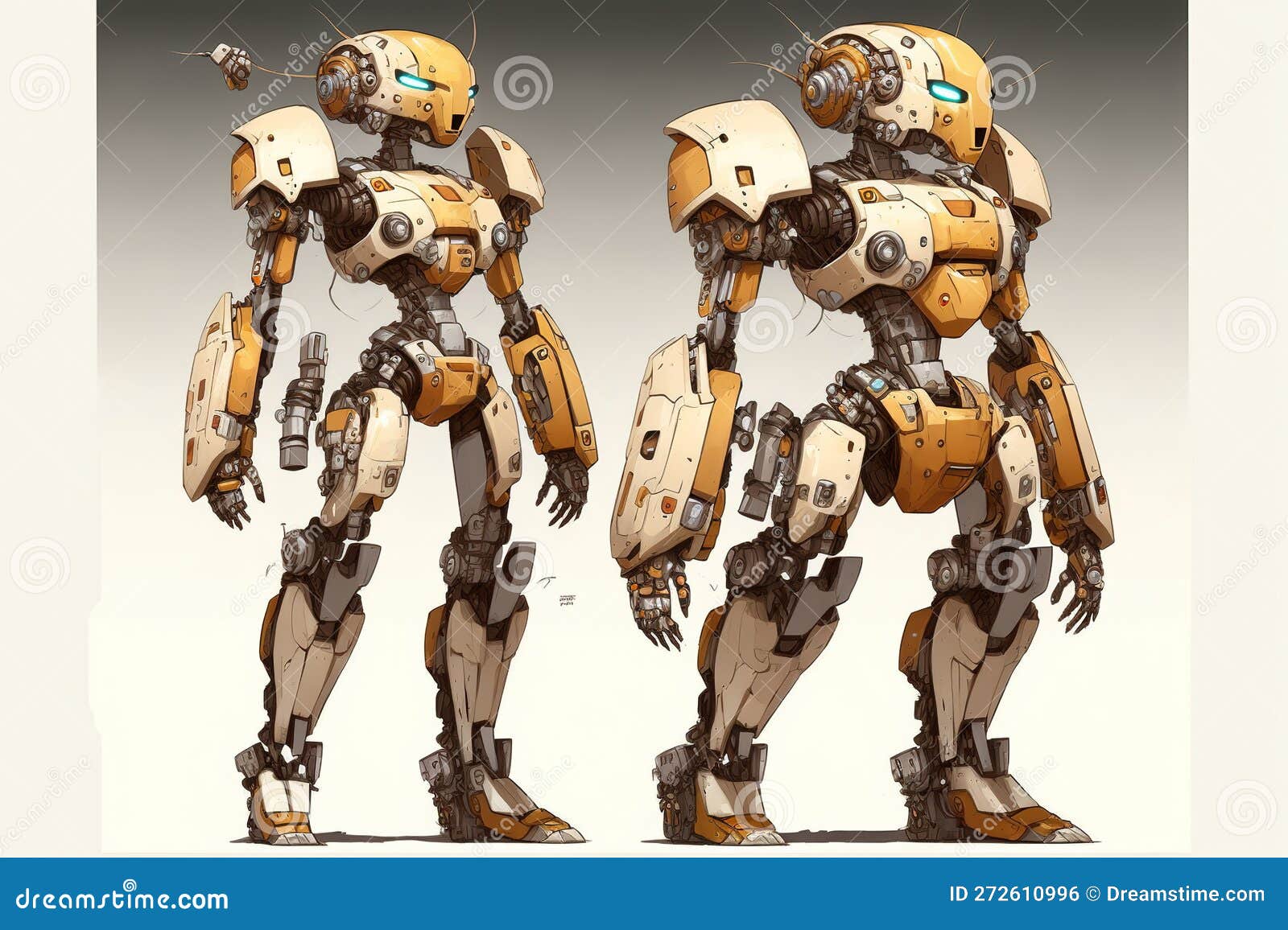 Robot body best sale design