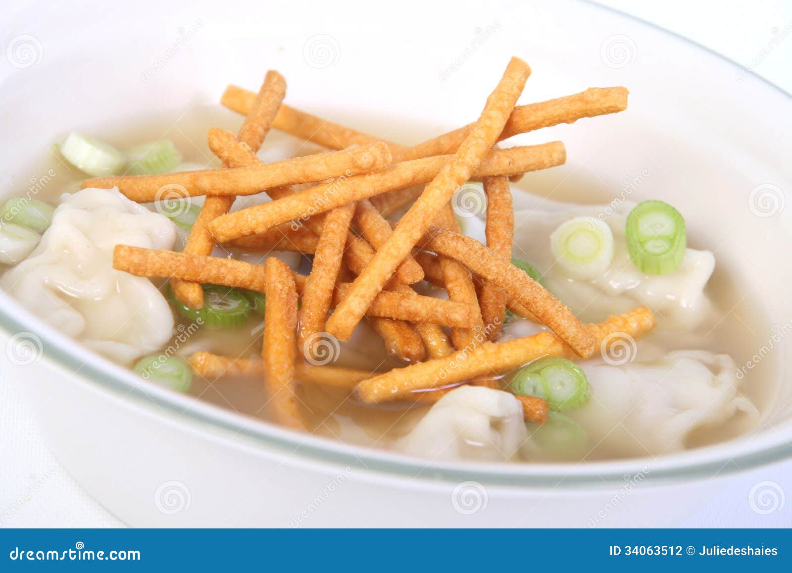 Wonton Soup Stock Photo Image Of Bowl Drink Chinese