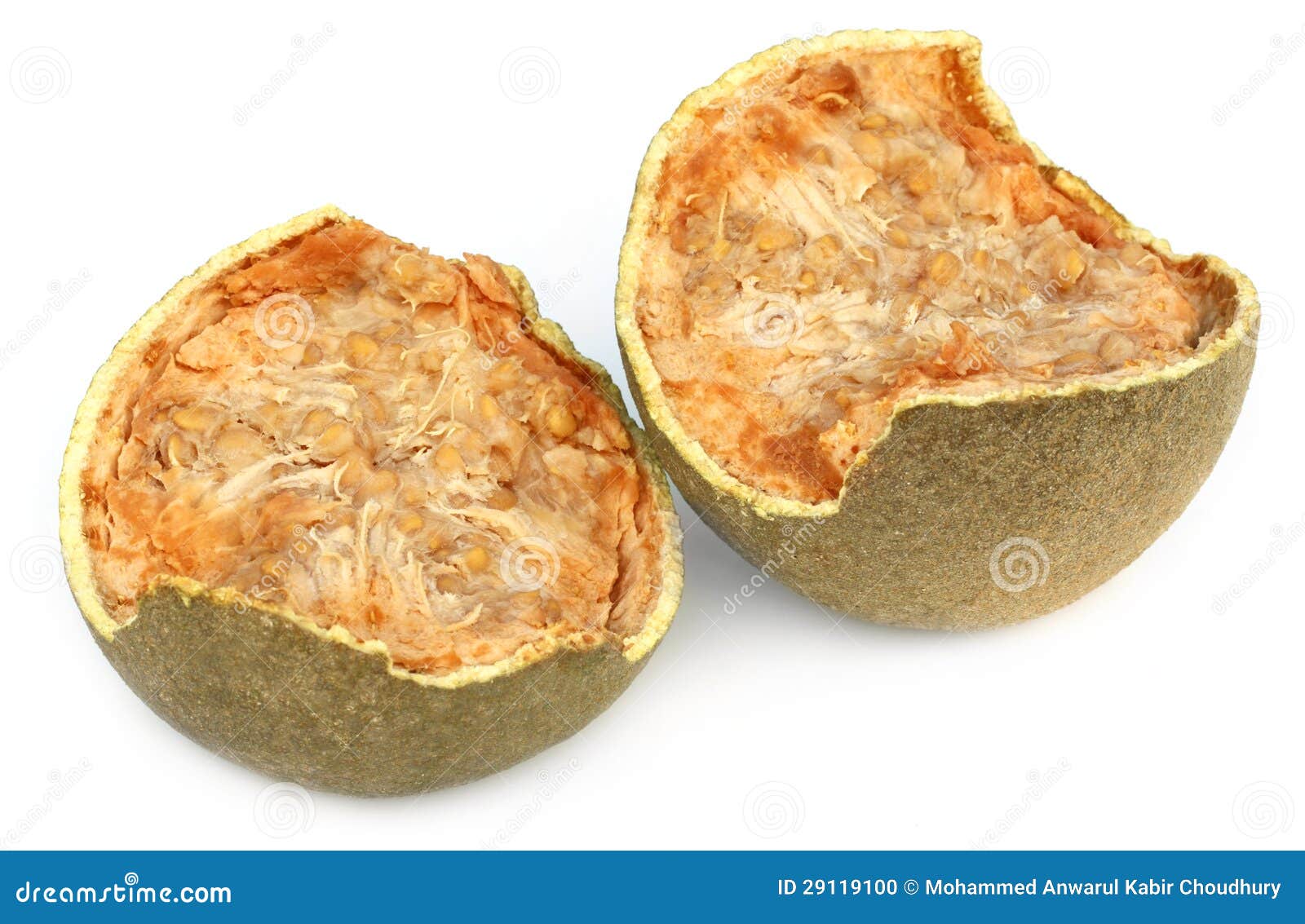 Wood apple or Kod bel stock photo. Image of ripe, edible 29119100