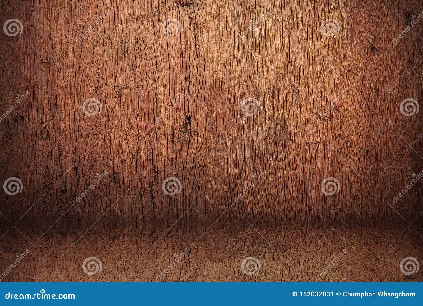 wood backdrops background. blank vintage studio made from wooden shelf