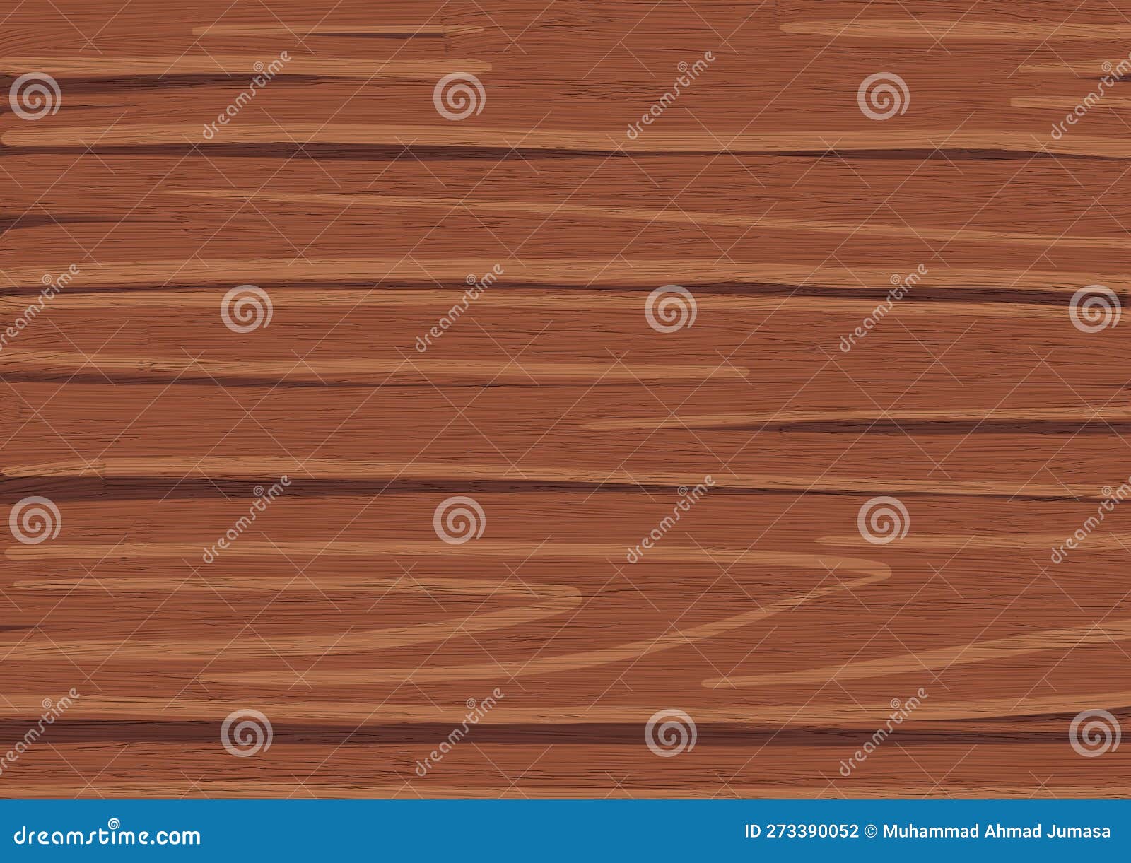 A Wood Background Painting. Stock Illustration Illustration of