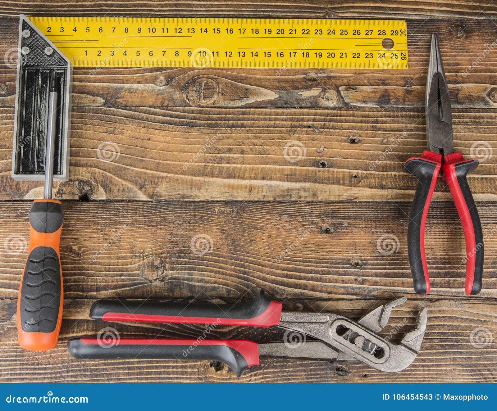 tools like screwdriver