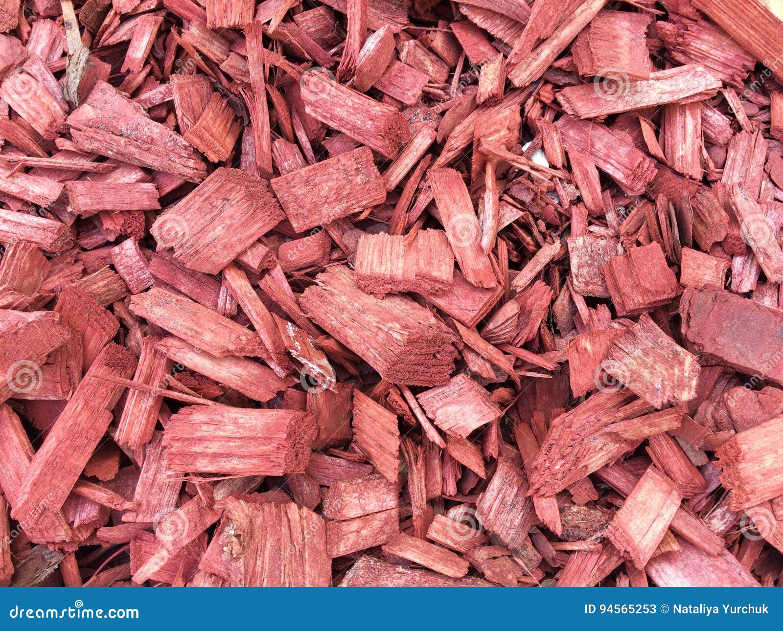 Wood bark chips stock image. Image of decorative, surface 94565253