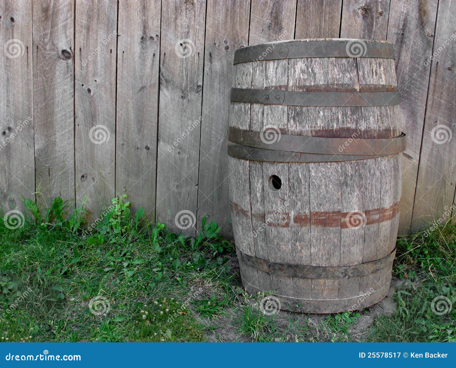 Wood barrel and wood wall. stock image. Image of wooden 25578517