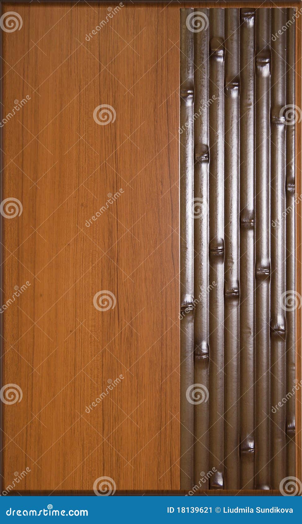 Wood Block for Decoration and Interiors Stock Image Image of