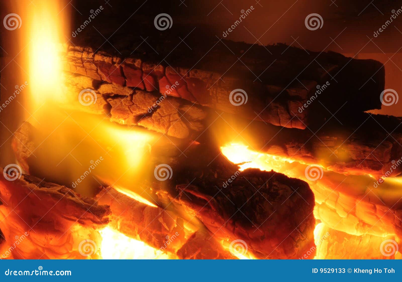 Wood Burning stock image. Image of grill, light, smoke 9529133