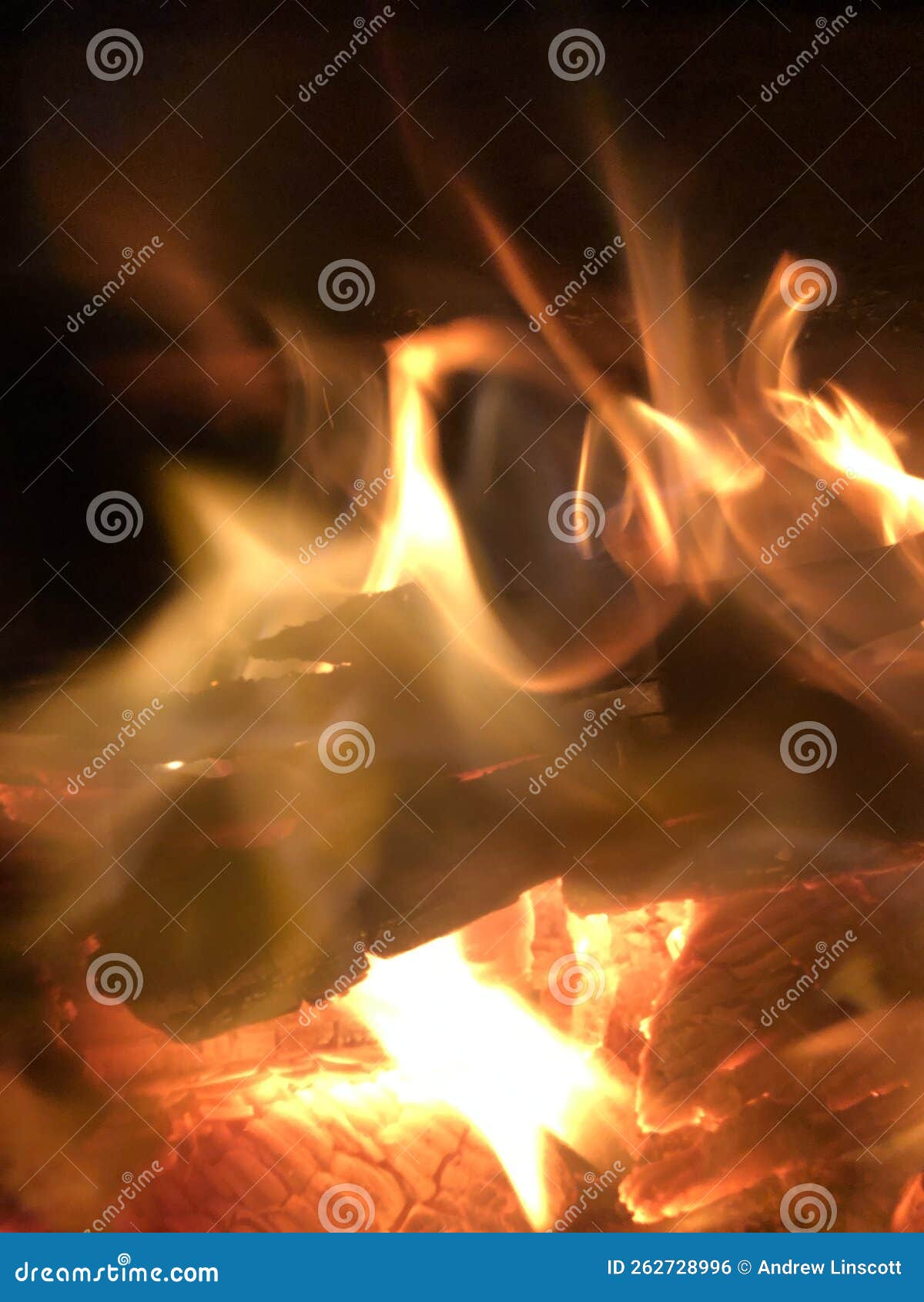 Wood Burning in a Solid Fuel Wood Burning Stove Stock Photo Image of logs, home 262728996
