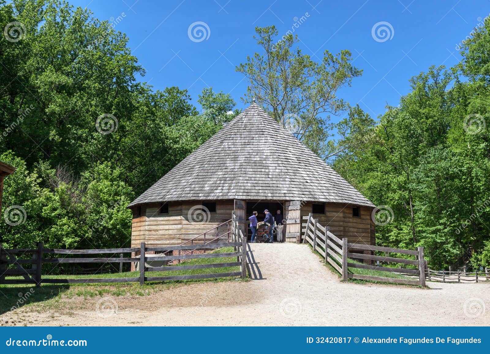 Wood Cabin Mount Vernon Washington Editorial Photography Image of