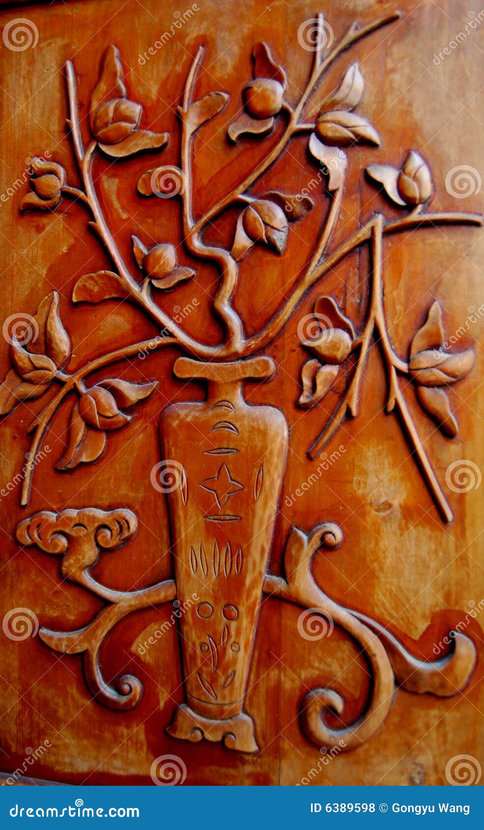 Wood carving 3 stock photo. Image of flourishing, peerless 6389598