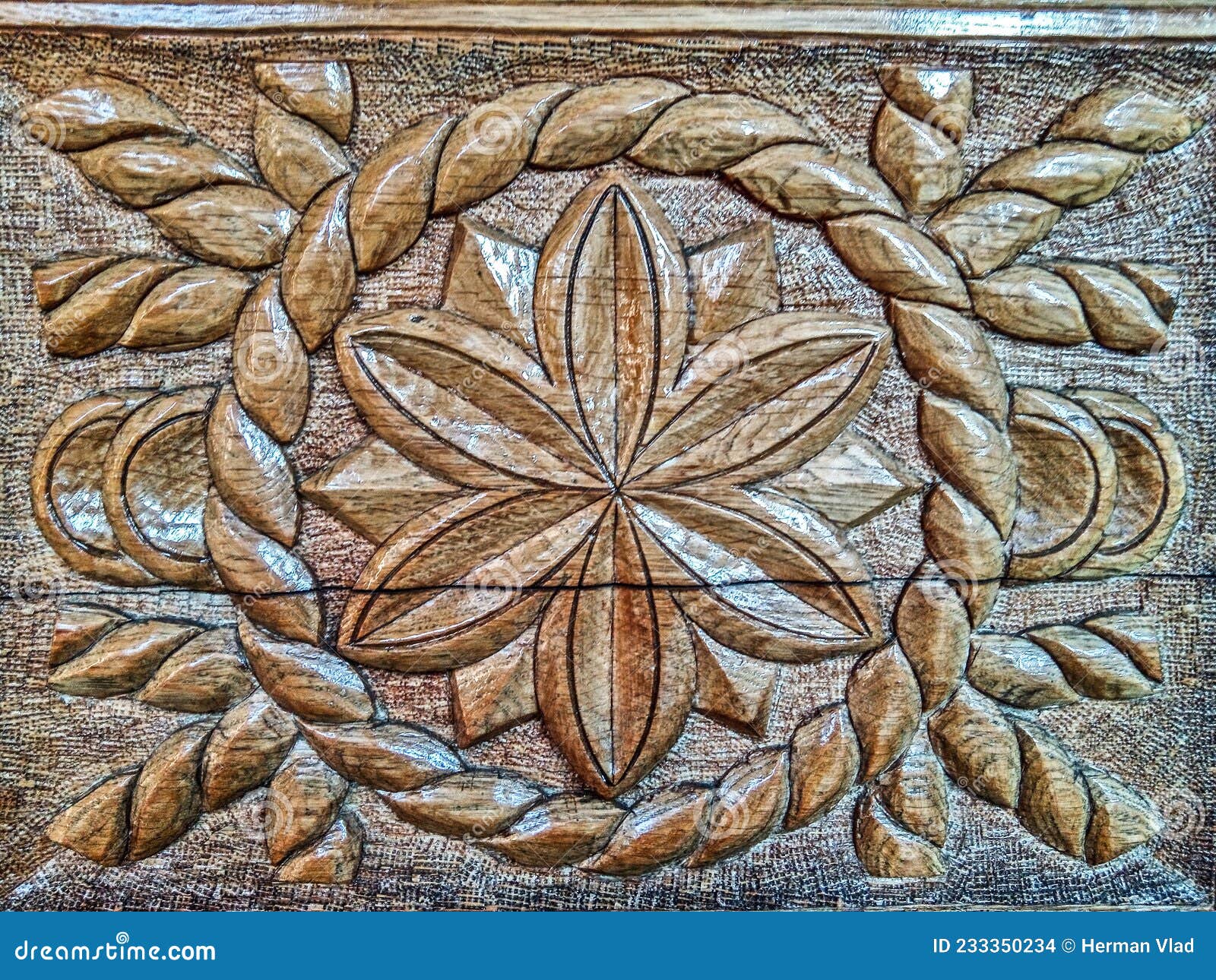 Wood Carving Made in Romania Stock Photo Image of traditional