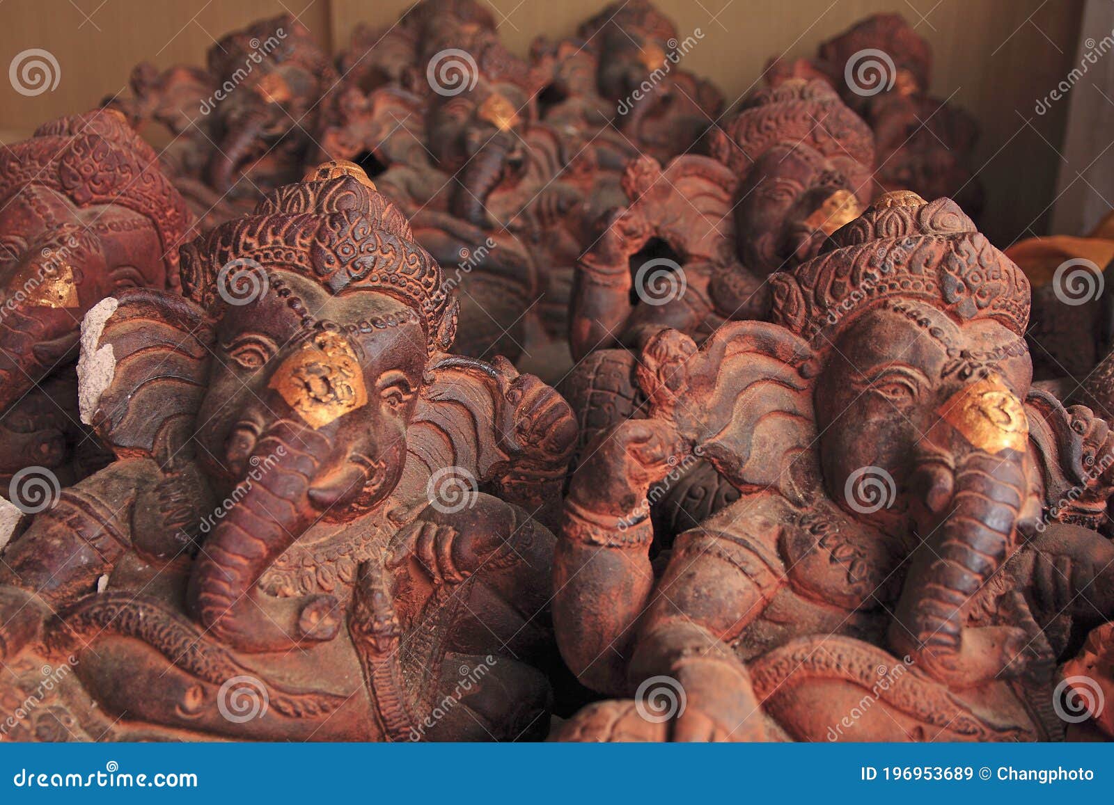 Statue Of Ganesha, Statue Of Shree Ganesha, Shadow Of Statue, Lord