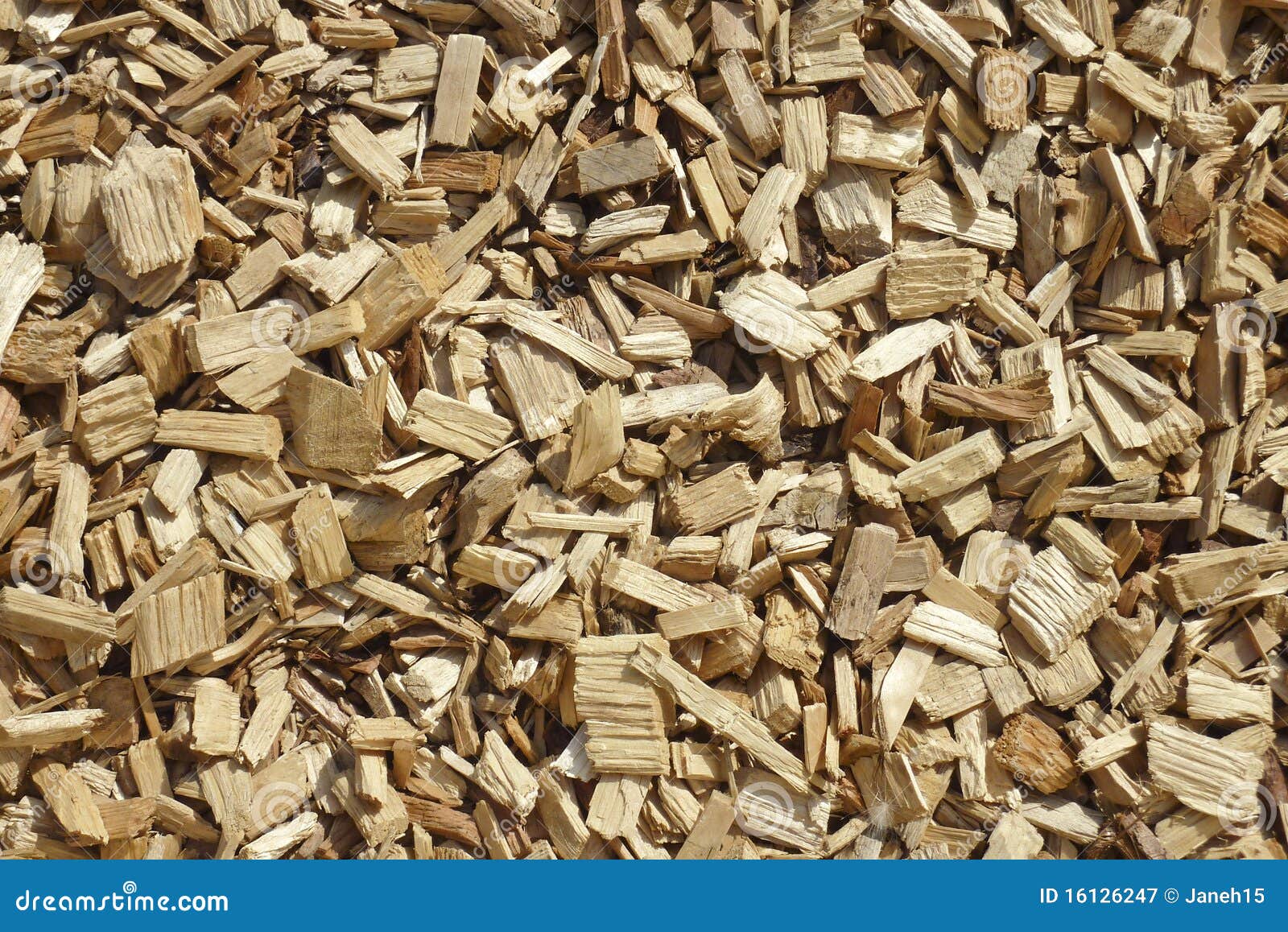 Wood Chippings stock image. Image of small, chopped, abstract 16126247