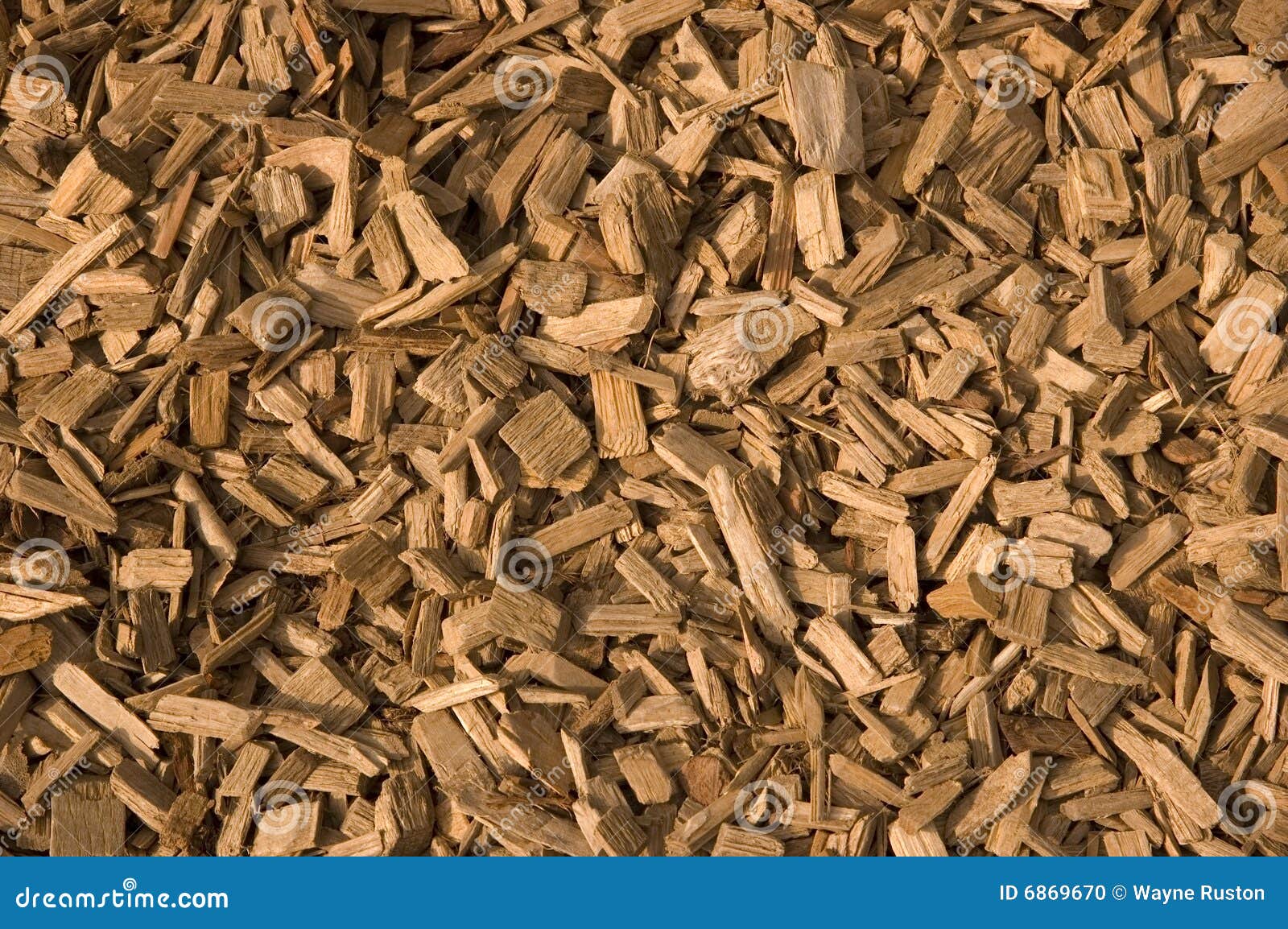 Wood Chippings stock photo. Image of bark, scrap, garden 6869670