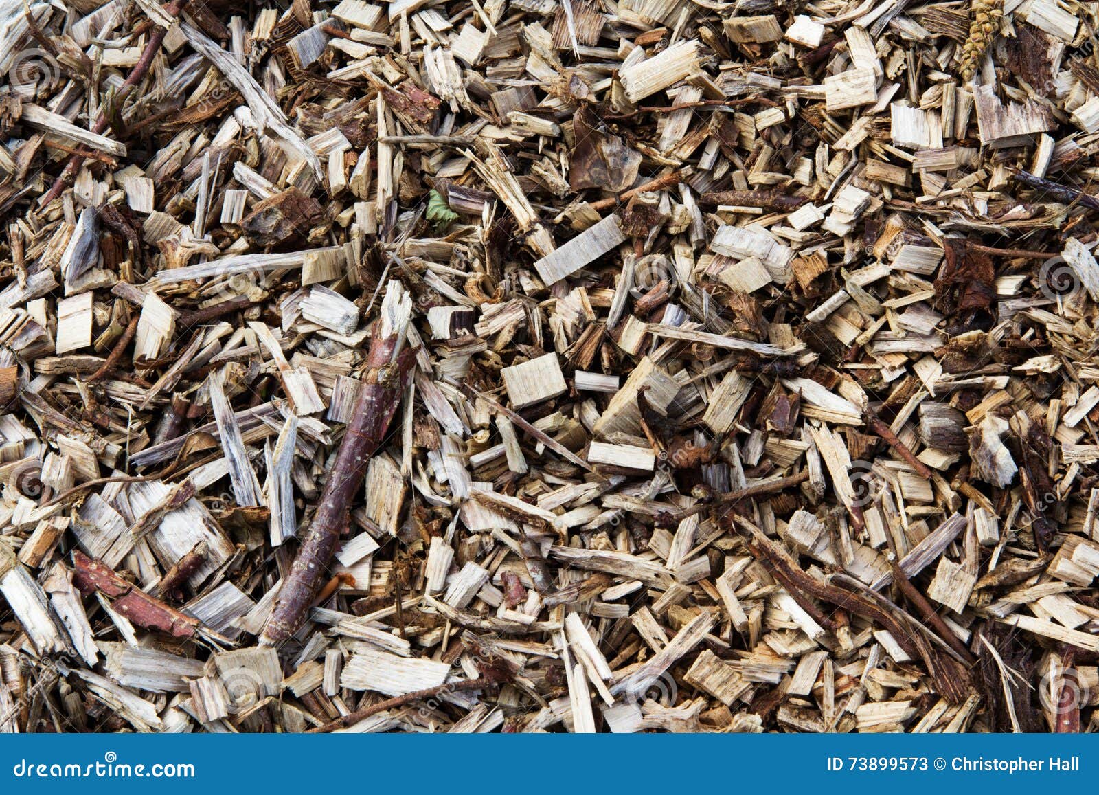 Wood Chippings. Good for a Background Texture. Stock Image Image of