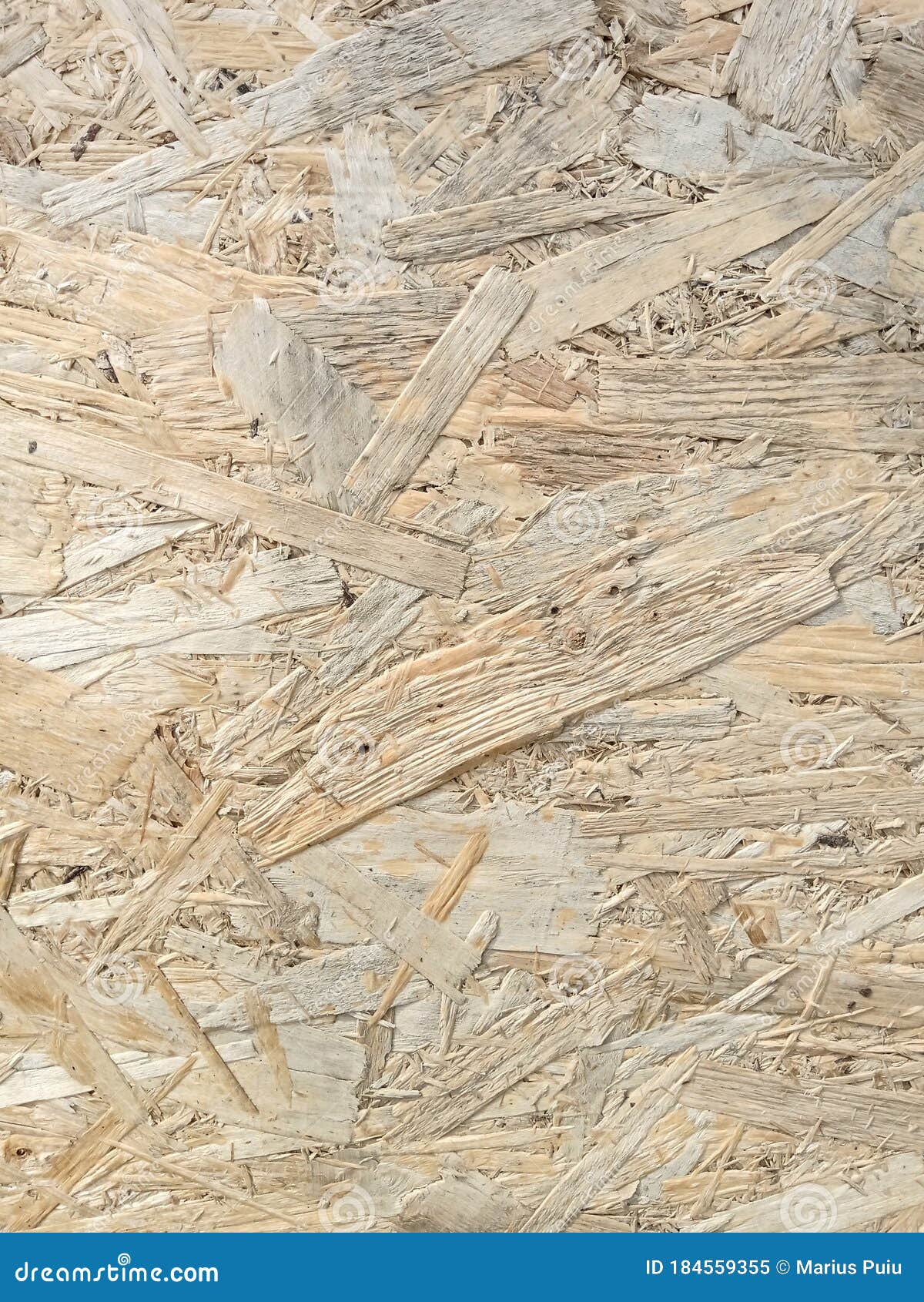 Wood chips stock image. Image of wood, pattern, glue 184559355