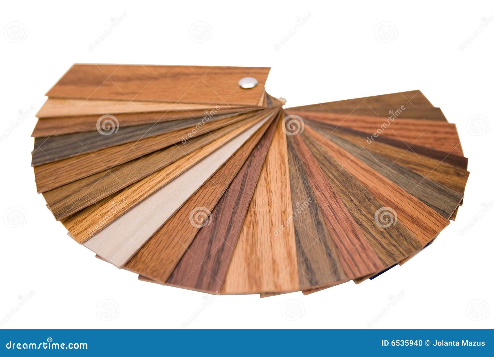 Wood Species Color Chart