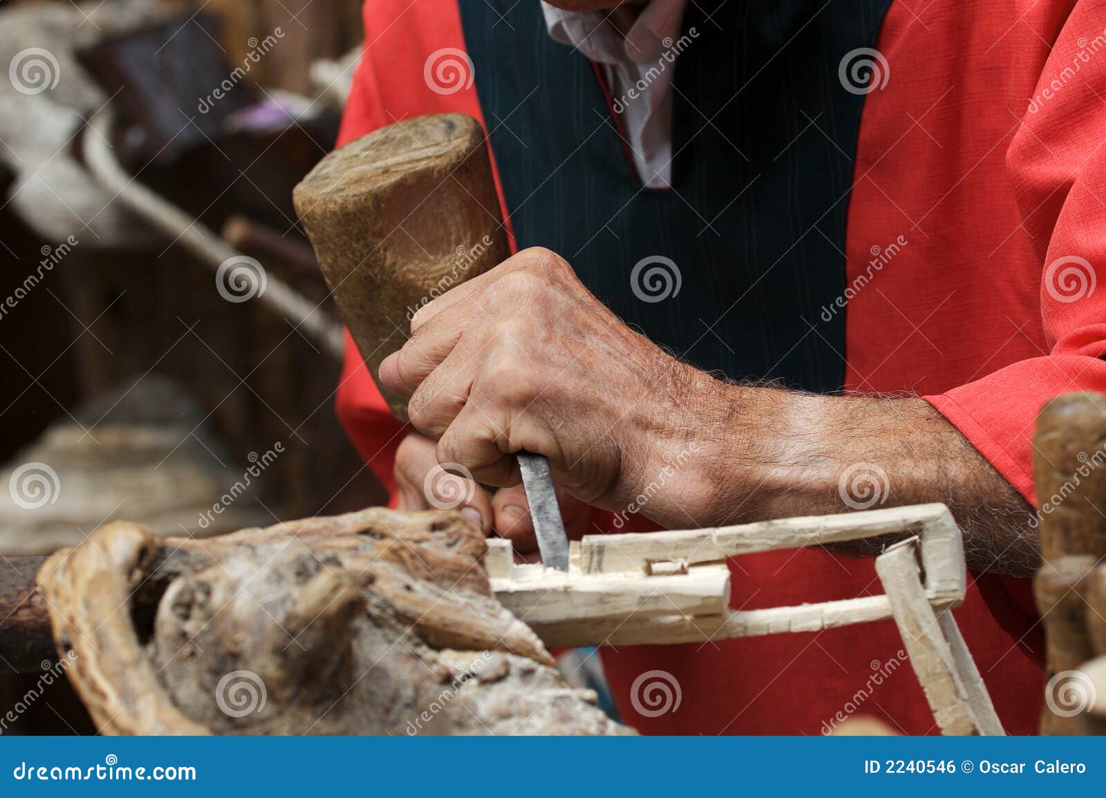Wood craftsman stock photo. Image of chisel, craftsman - 2240546