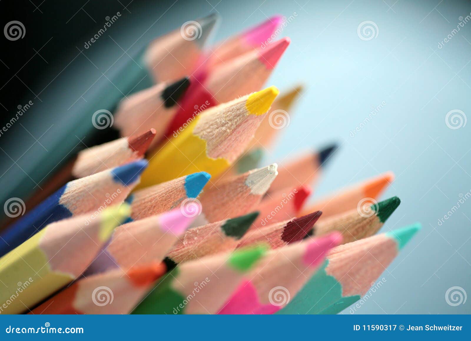 Wood crayon stock image. Image of bright, tool, colored 11590317