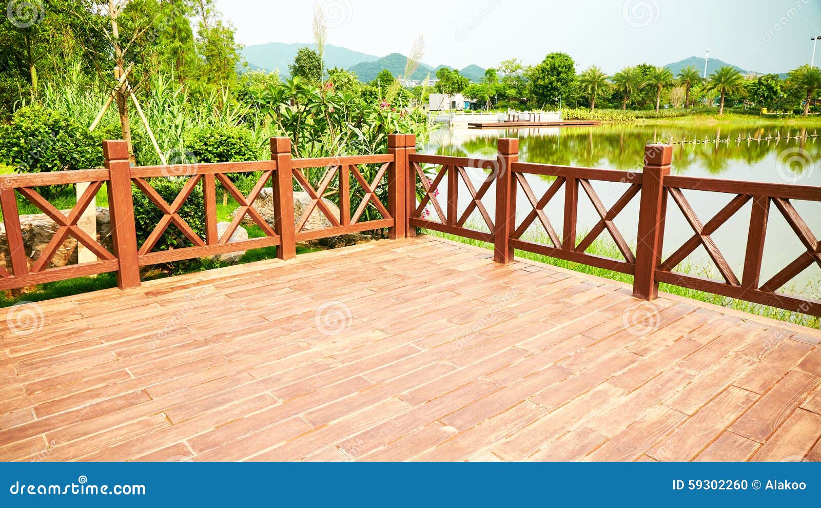 Wood Deck Wooden Patio Outdoor Stock Photo - Image of deck ...