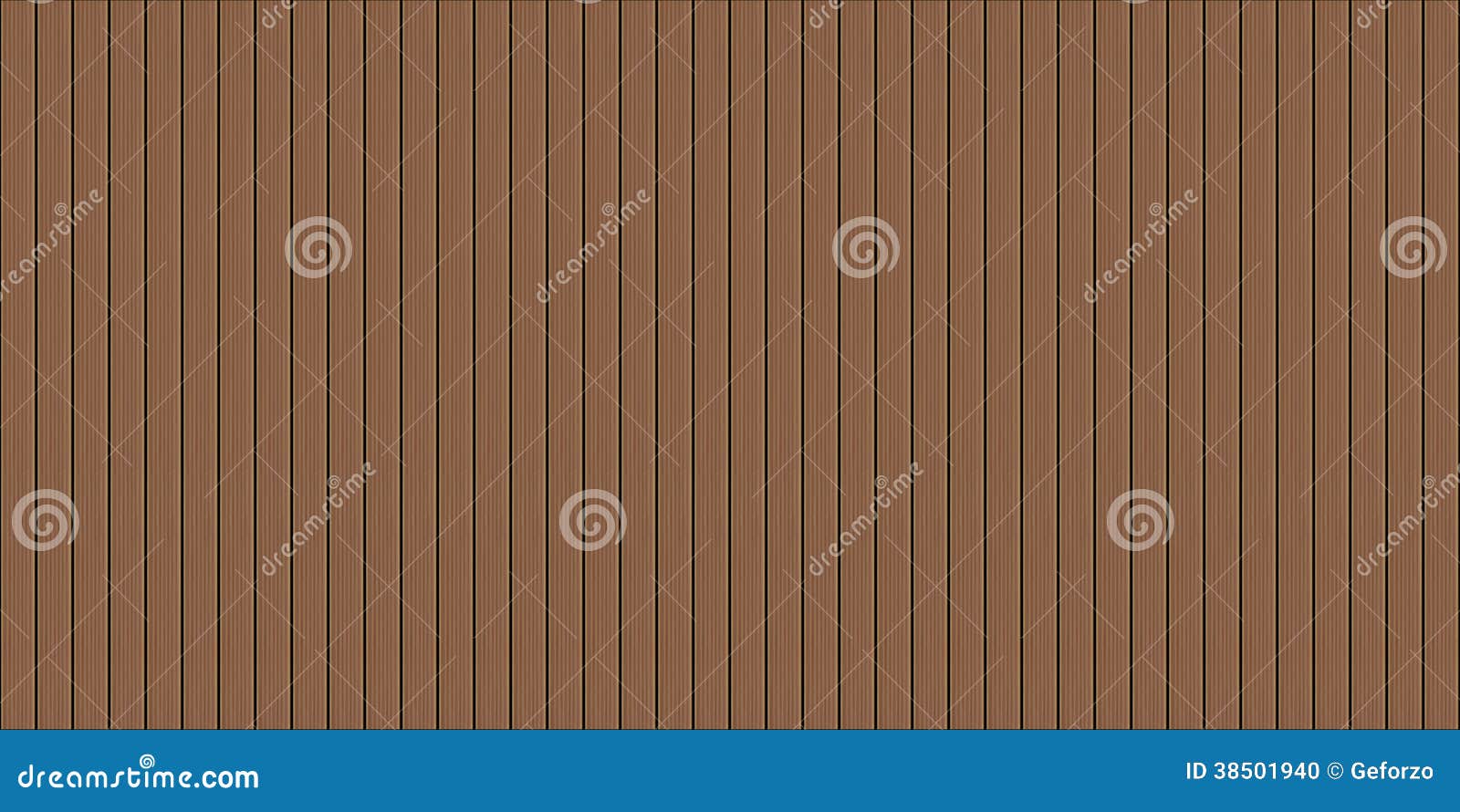 Wood Decking Seamless Texture Stock Illustration - Illustration of ...
