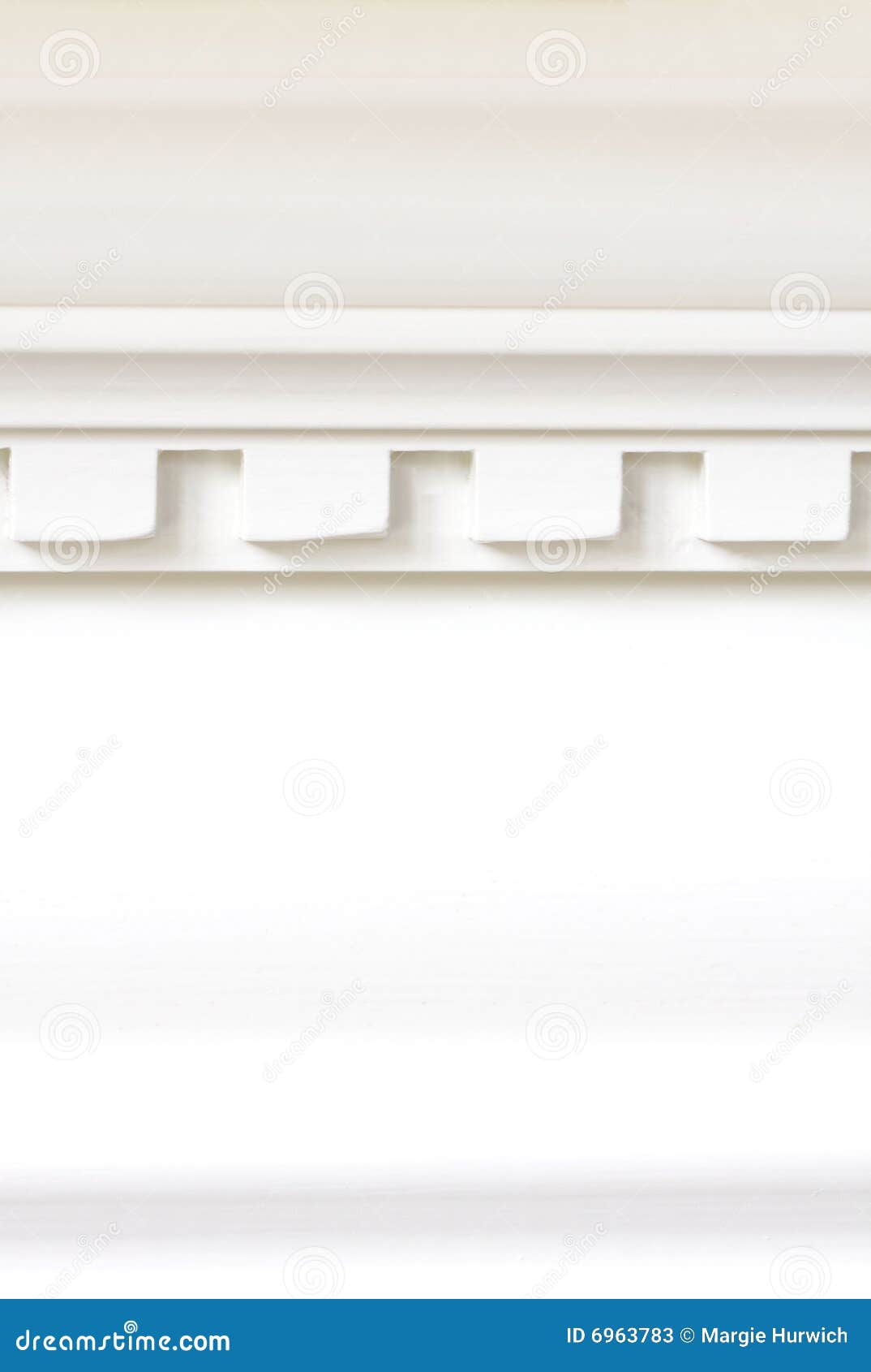 Wood Dental Molding stock image. Image of design, border 6963783