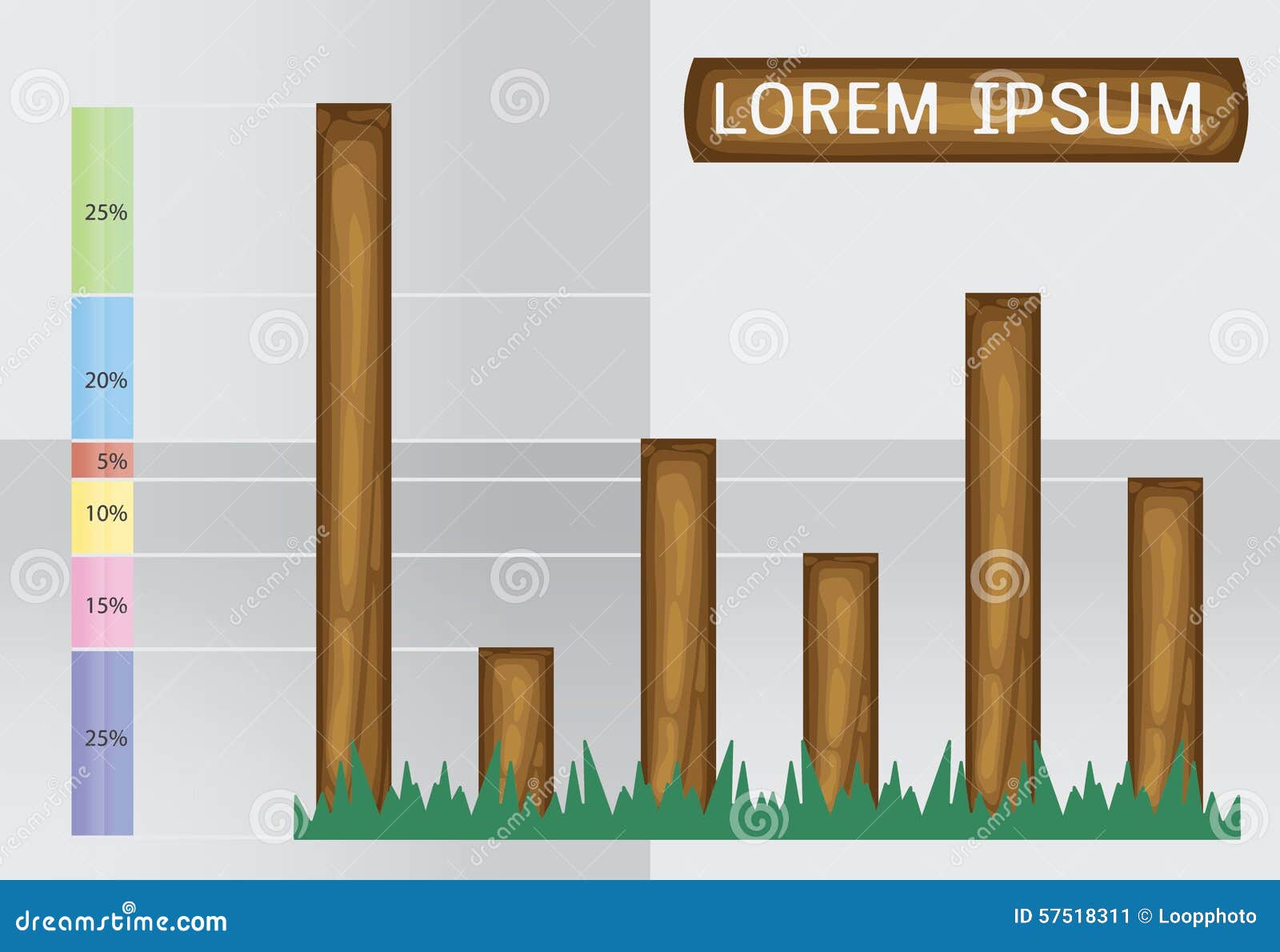 Wood design element stock vector. Illustration of template 57518311