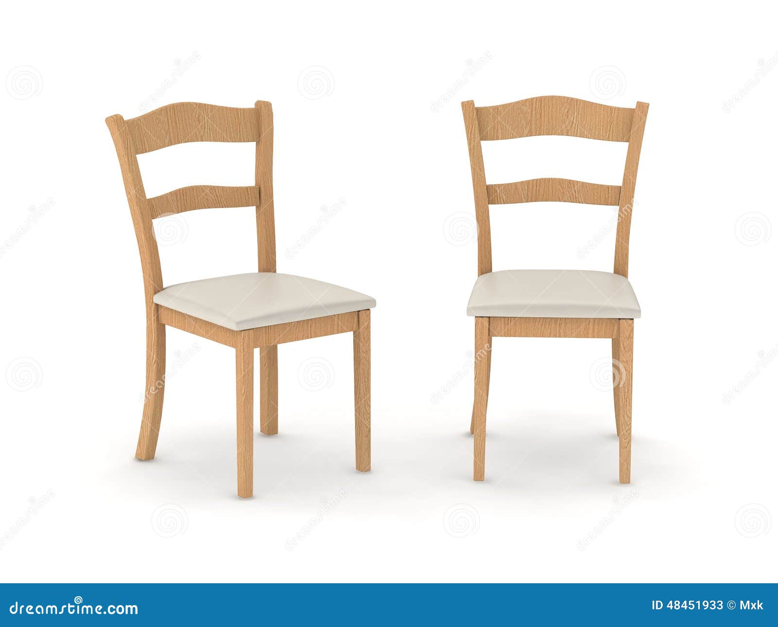 Wood dining chair stock illustration. Illustration of utensil - 48451933, image size:1600x1290