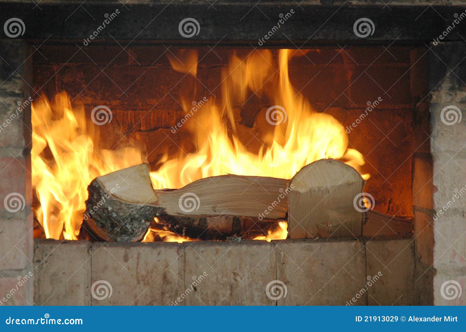 Wood and fire stock image. Image of fiery, glowing, flame 21913029