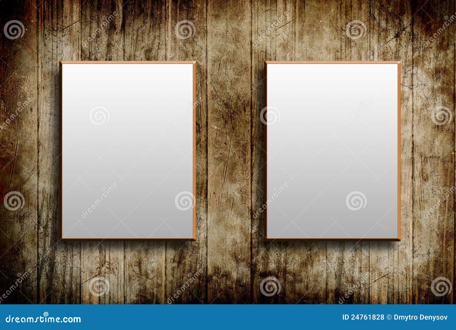 Wood frame background stock photo. Image of isolated 24761828