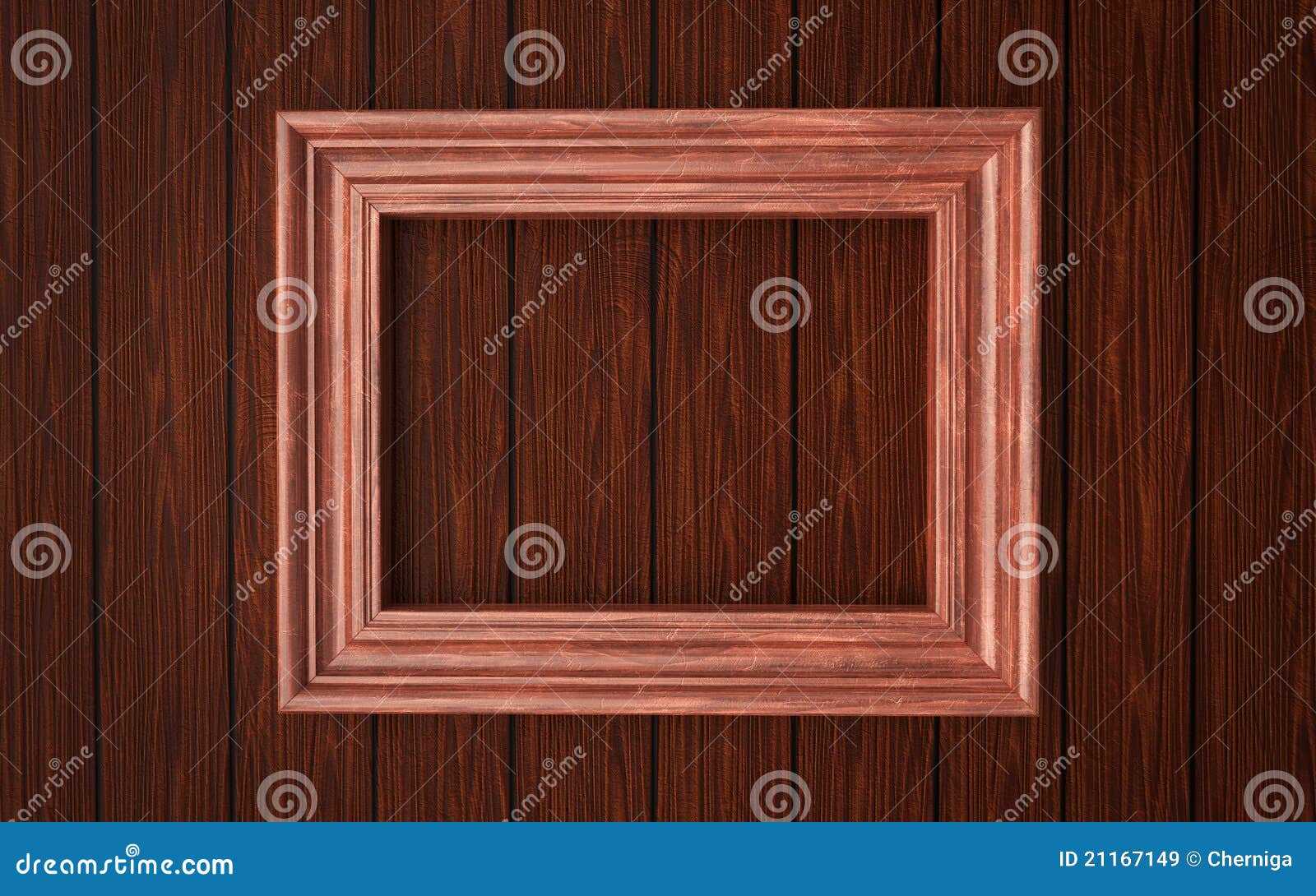 Wood frame on paneling stock image. Image of colorful 21167149
