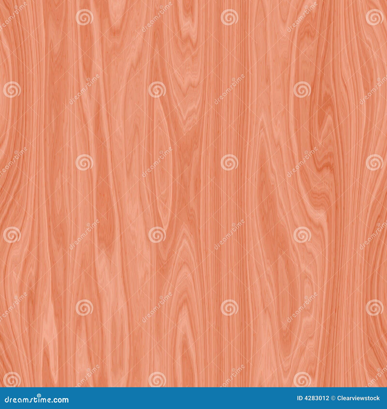 Wood Grain Background Texture Vector Illustration