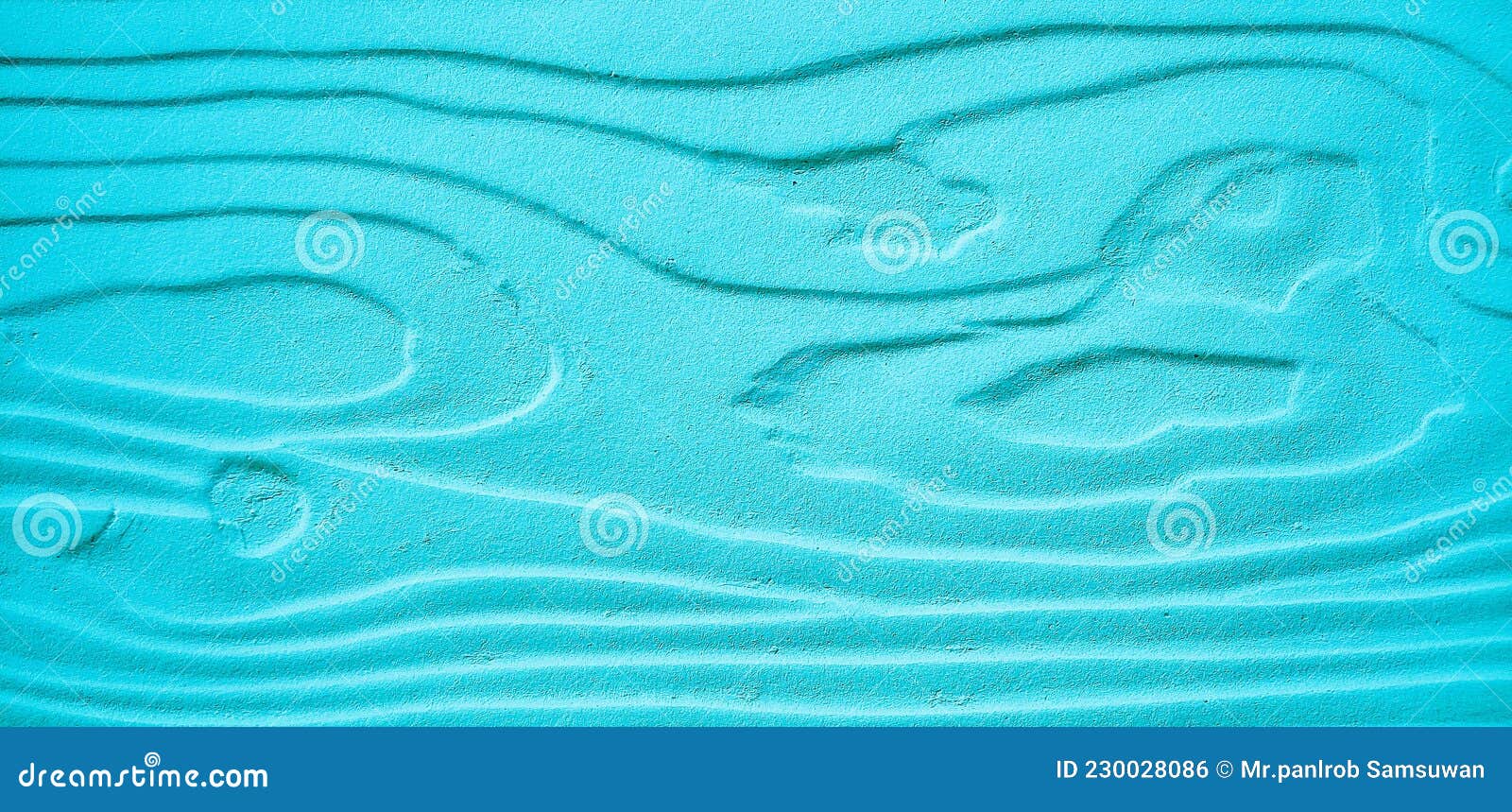 Wood Grain Texture on Blue Wall. Stock Photo - Image of wall, line