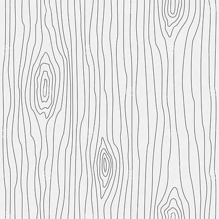 Wood Grain Texture. Seamless Wooden Pattern. Abstract Line Background ...