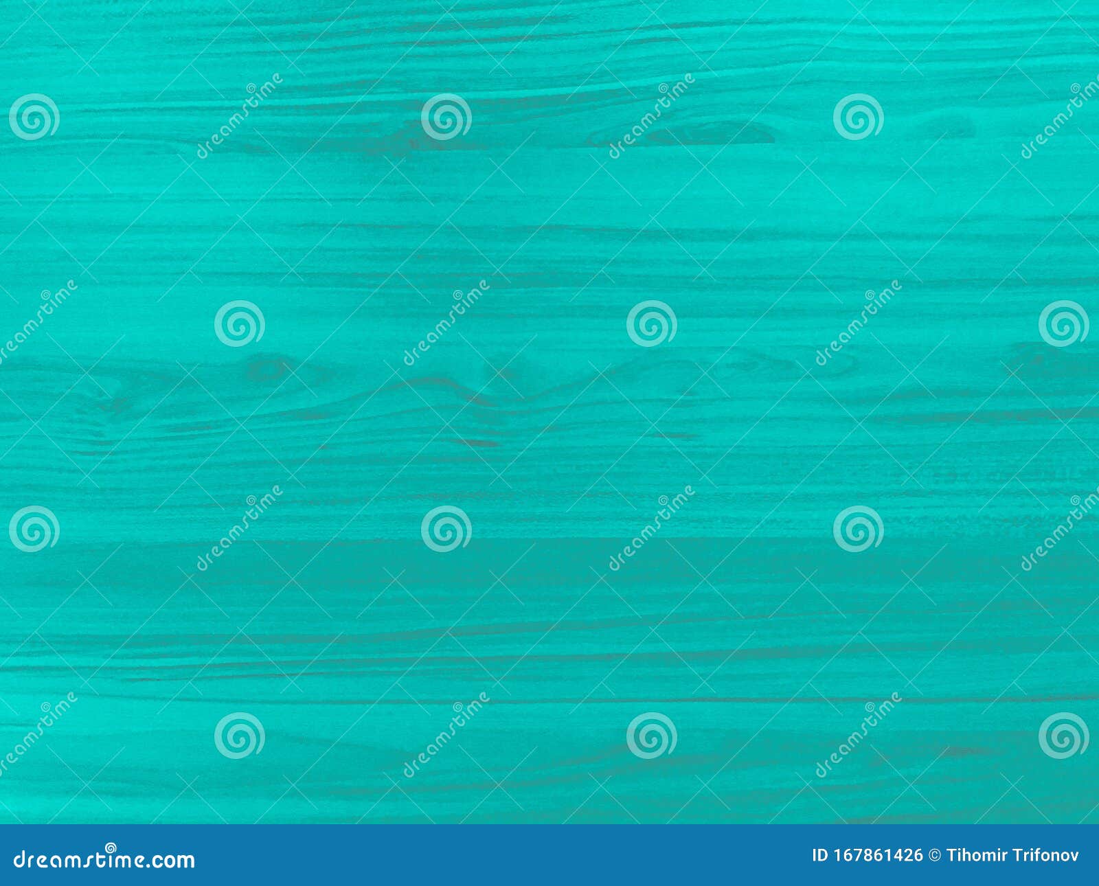 Wood Green Background, Light Wooden Abstract Texture Stock Photo