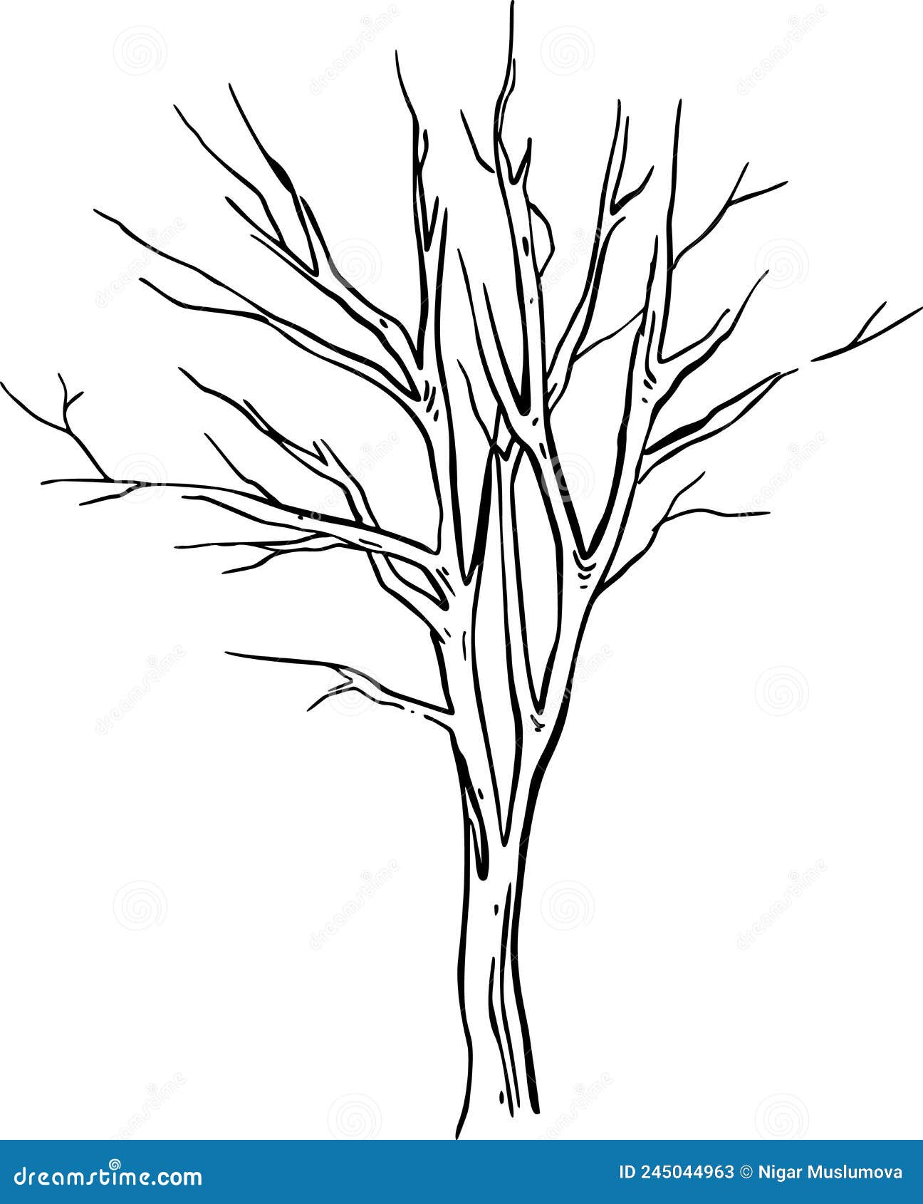 Wood, Hand Draw Vector Illustration Art Stock Vector Illustration of