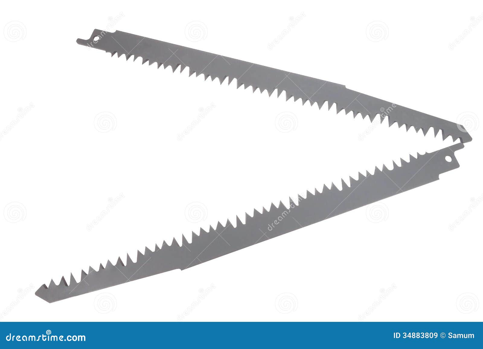 Wood jigsaw blades stock image. Image of carpentry, blade 34883809