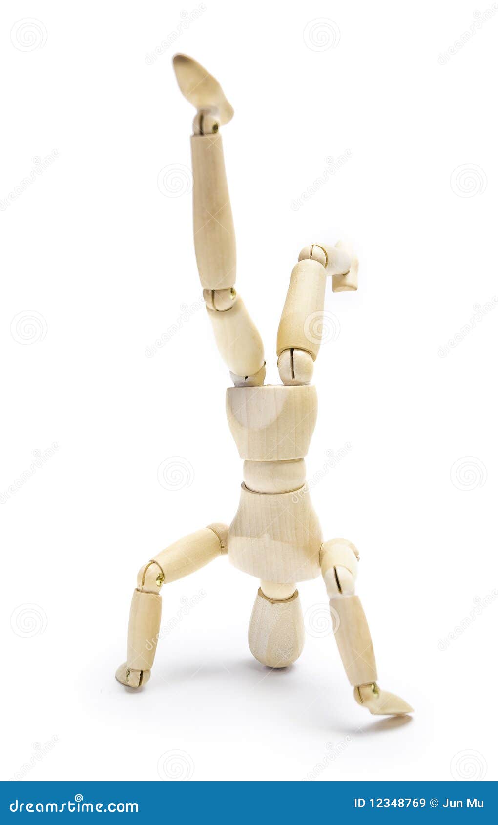 Wood man stock image. Image of dummy, male, craft, concepts 12348769