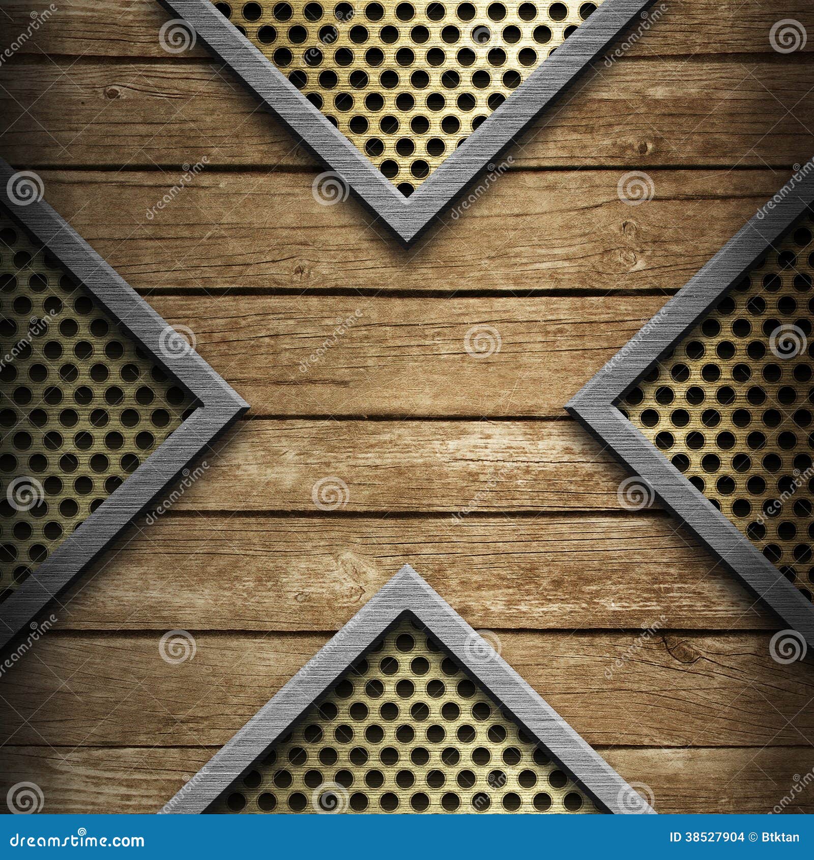 Wood Metal stock photo. Image of industrial, background 38527904