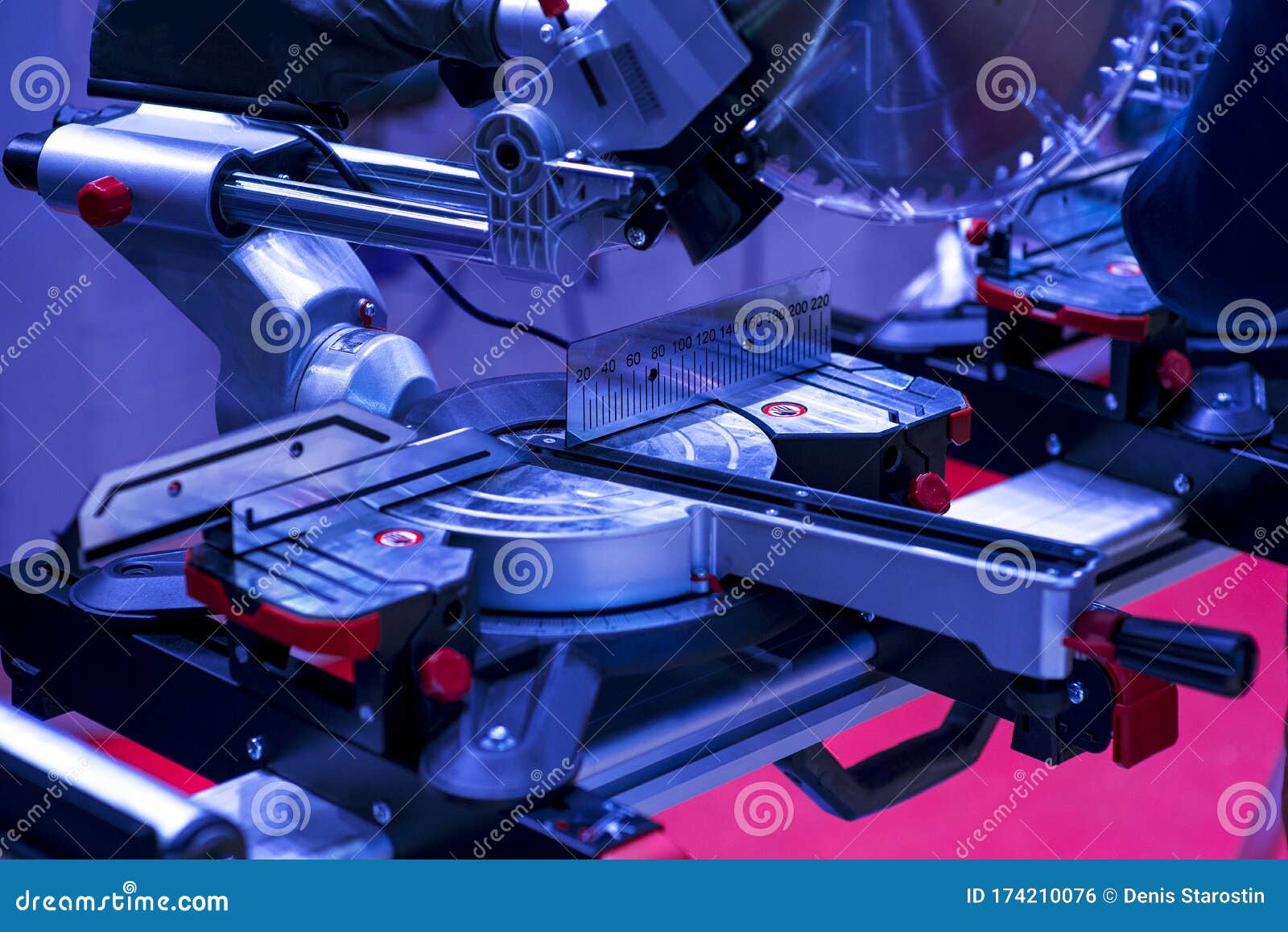 Wood Milling Machine in Action Close Up Process Stock Photo Image of
