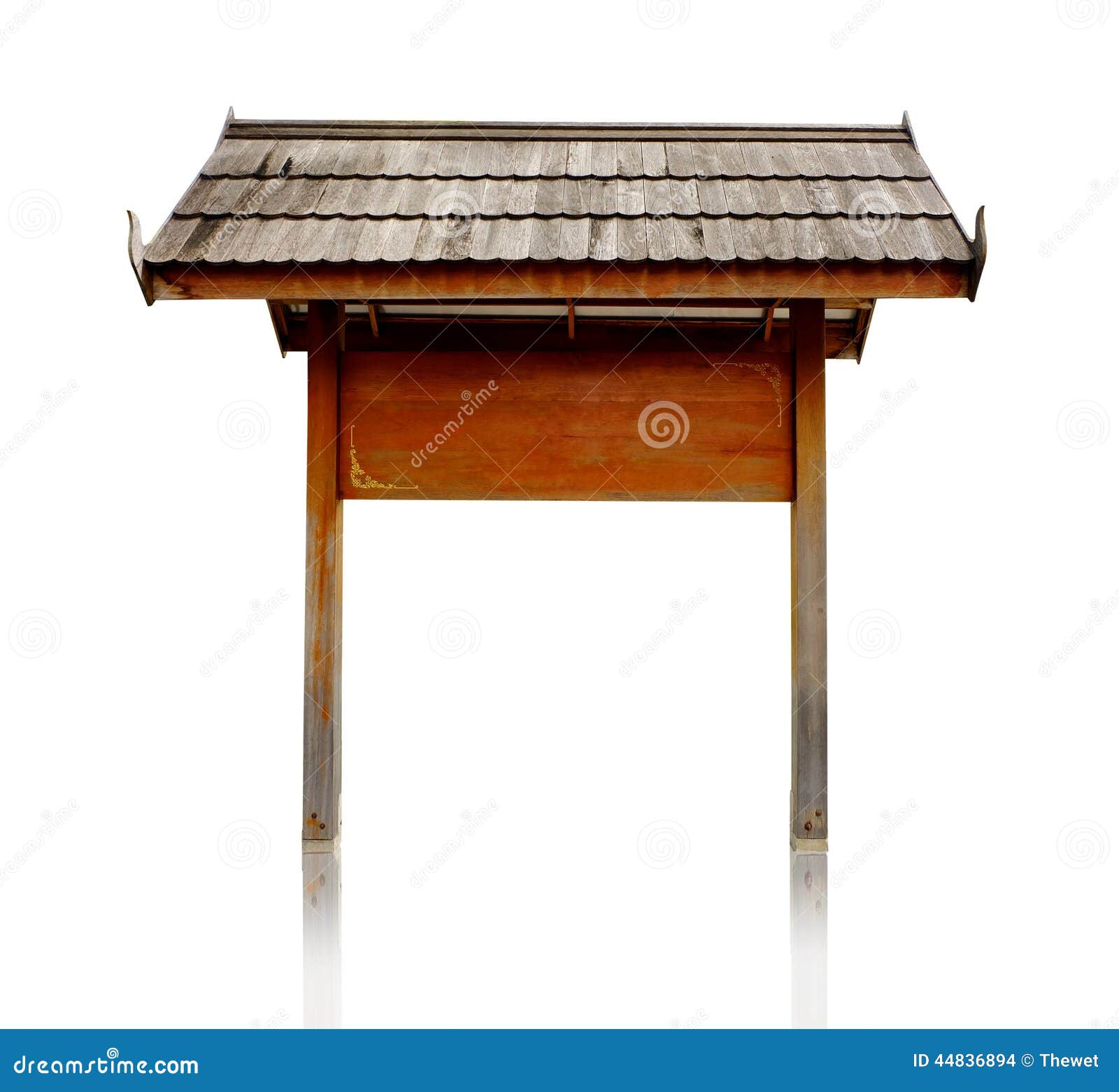 Wood notice board stock photo. Image of communication 44836894