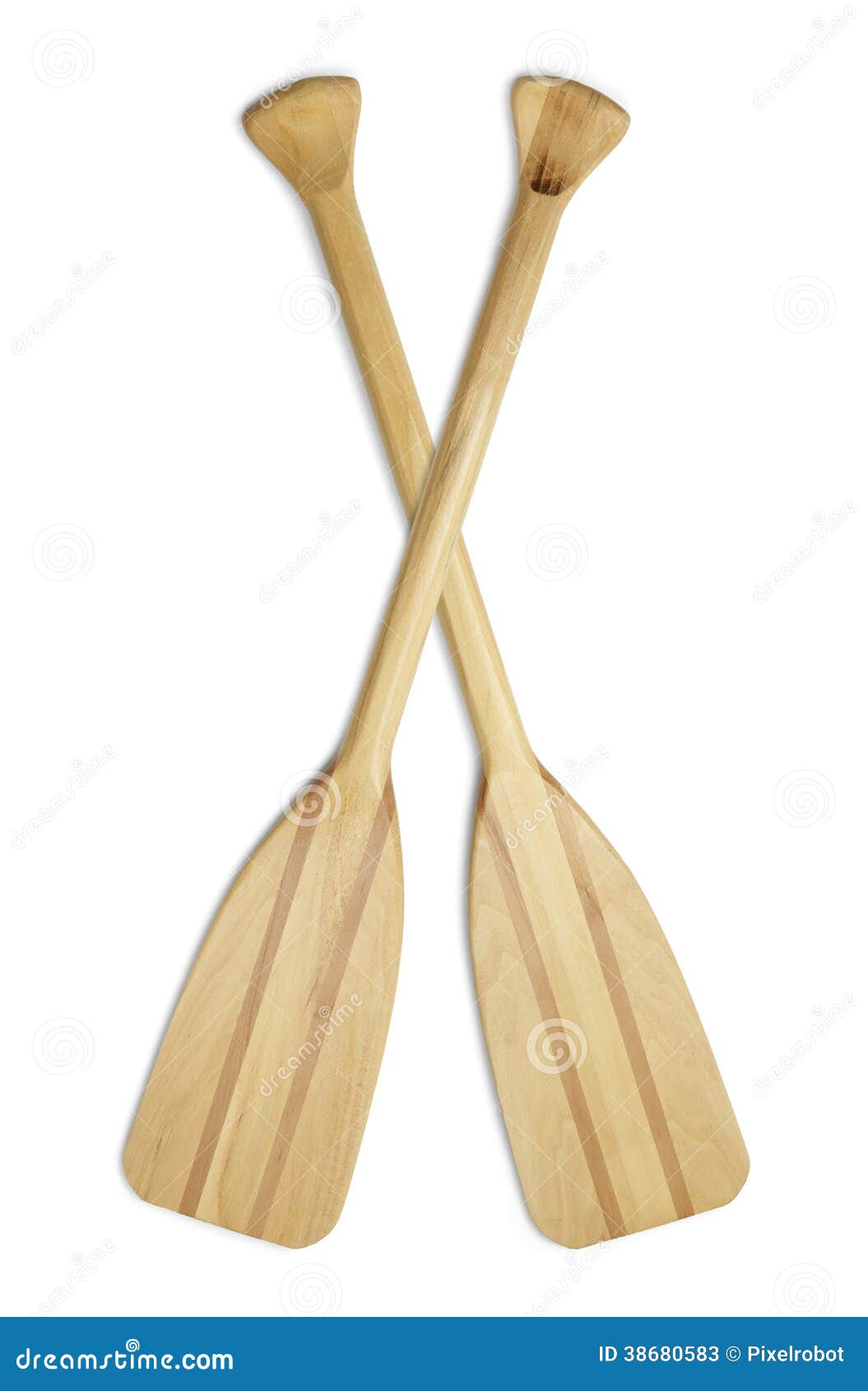 Wood Paddles Stock Photos - Image: 38680583