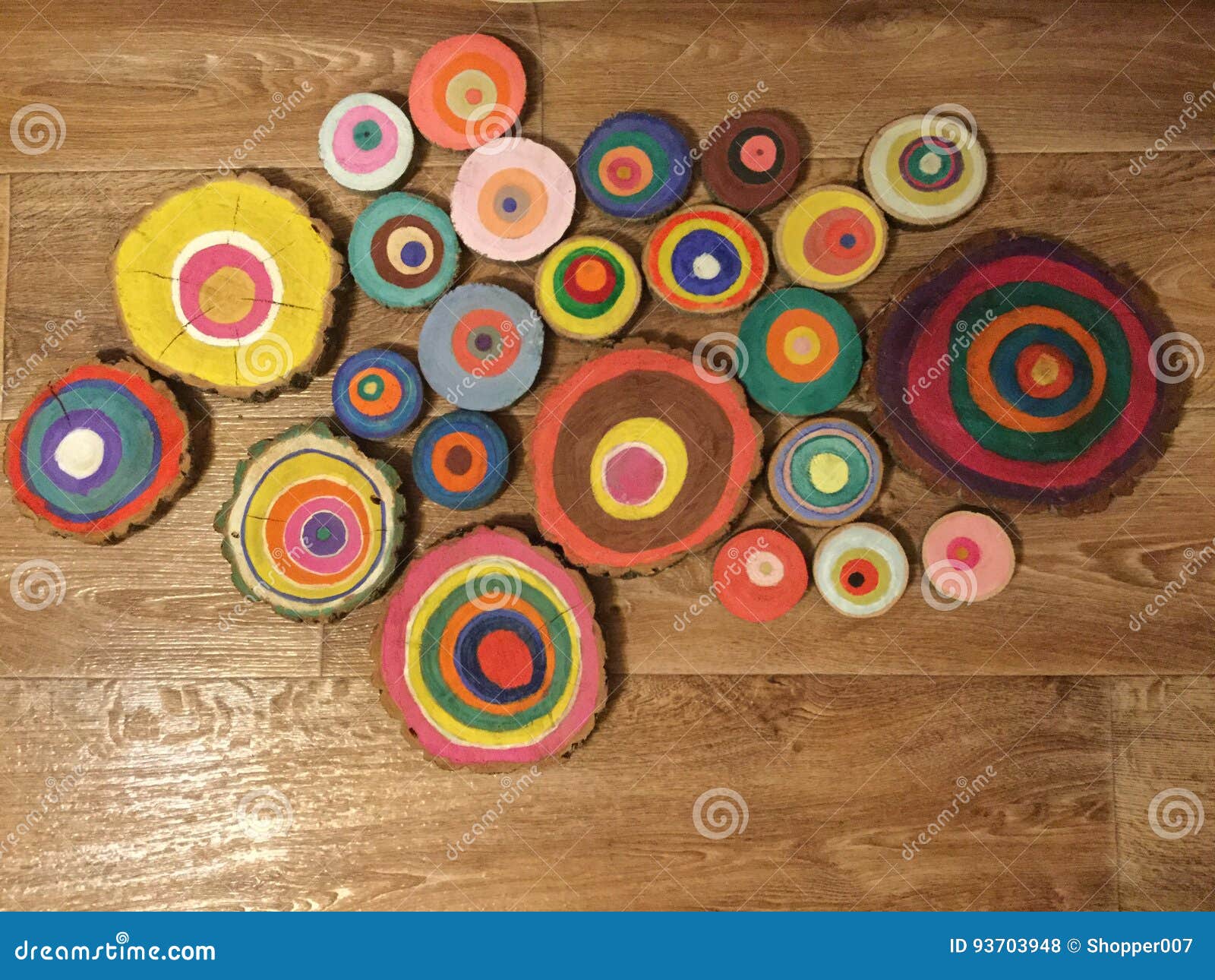 Wood painting stock photo. Image of mantra, painting 93703948