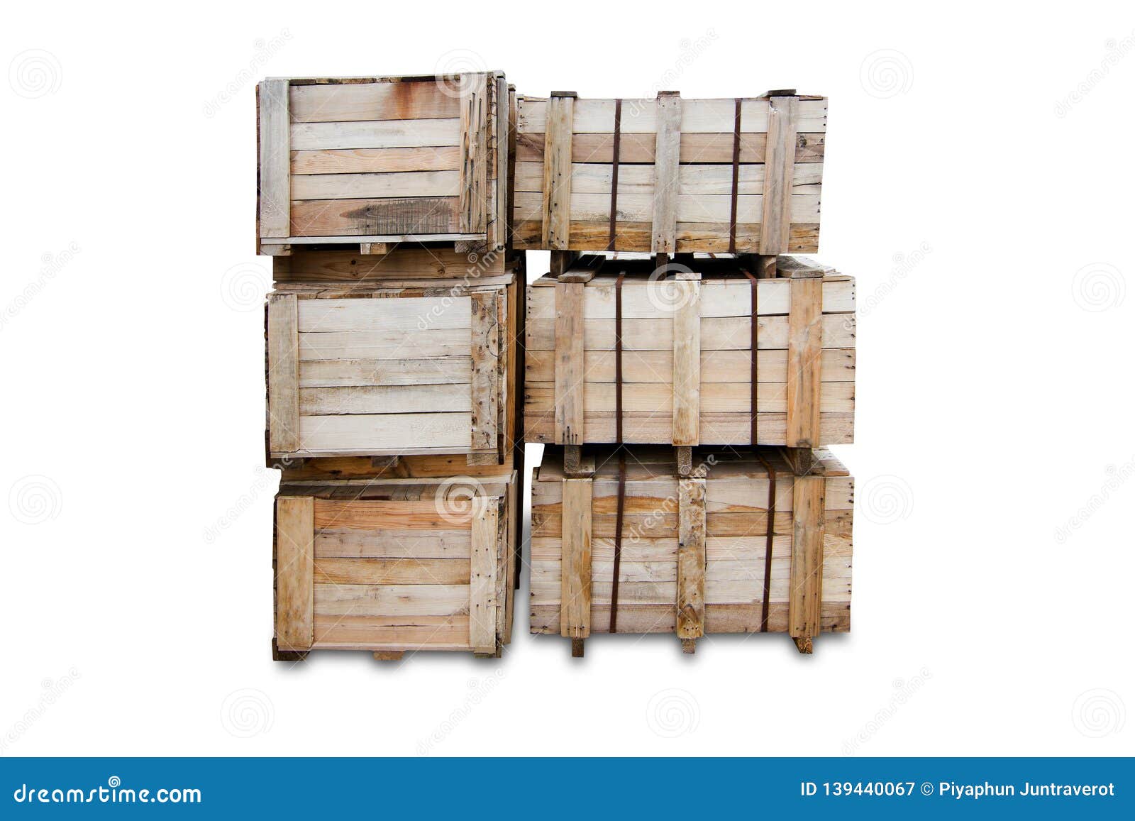 wood pallets - crates for transportation and fracture protection