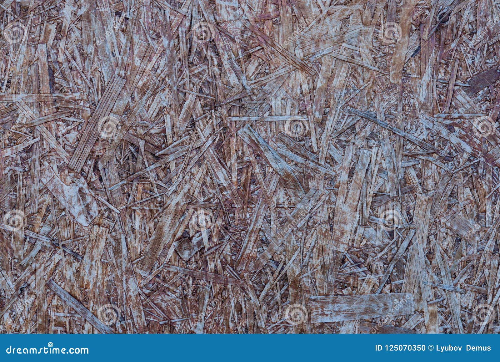 Wood Particle Board Panel, Sheet Material Made of Pressed Wood